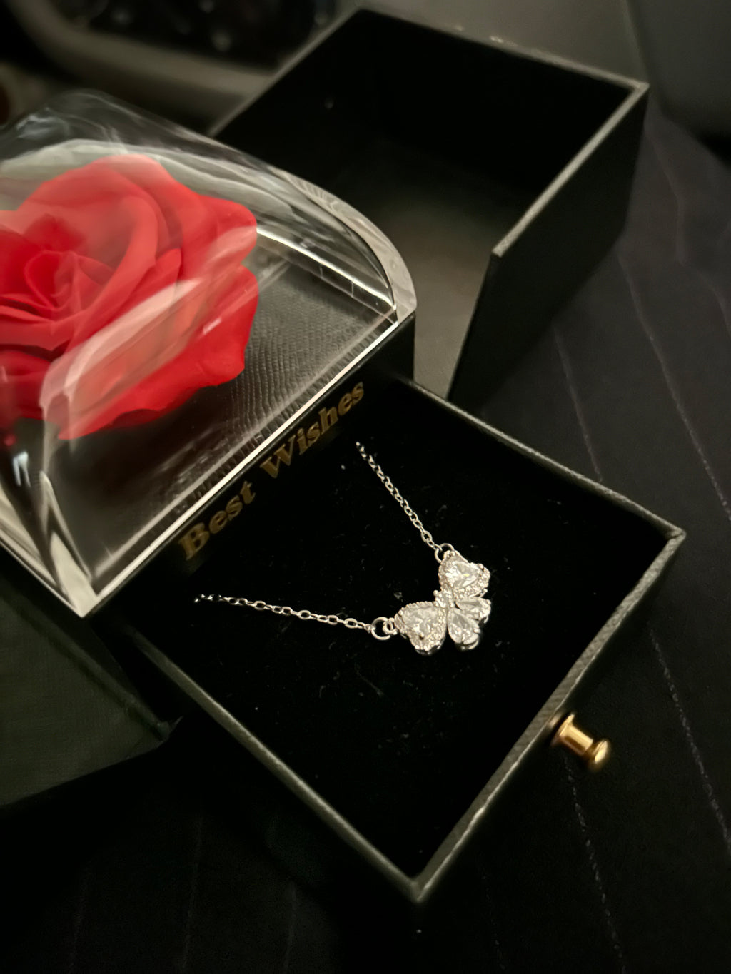 Collier Papillon Argent - Ym Jewels