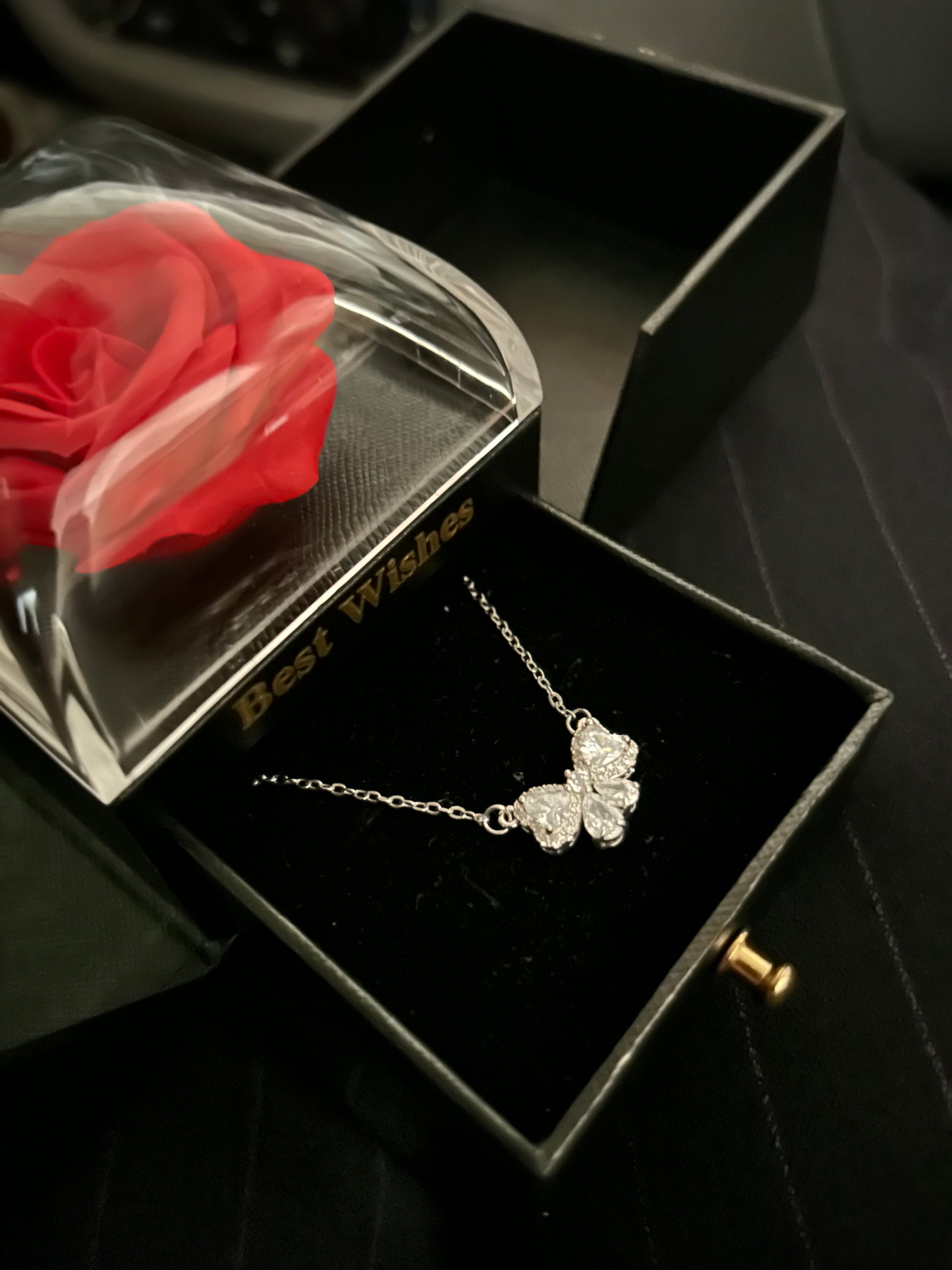 Collier Papillon Argent - Ym Jewels