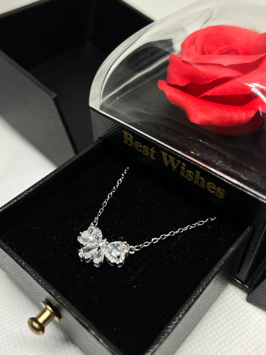 Collier Papillon Argent - Ym Jewels