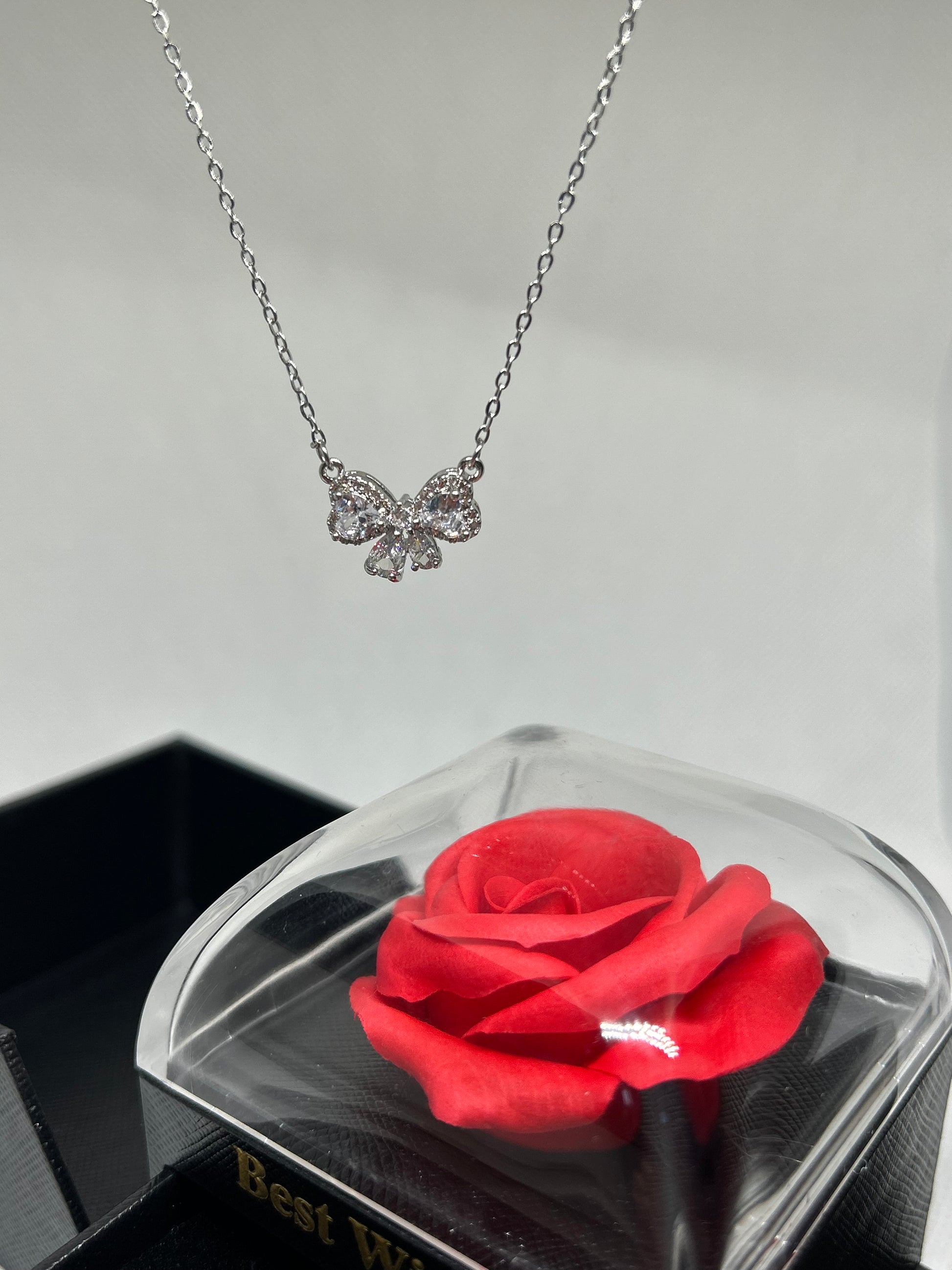 Collier Papillon Argent - Ym Jewels
