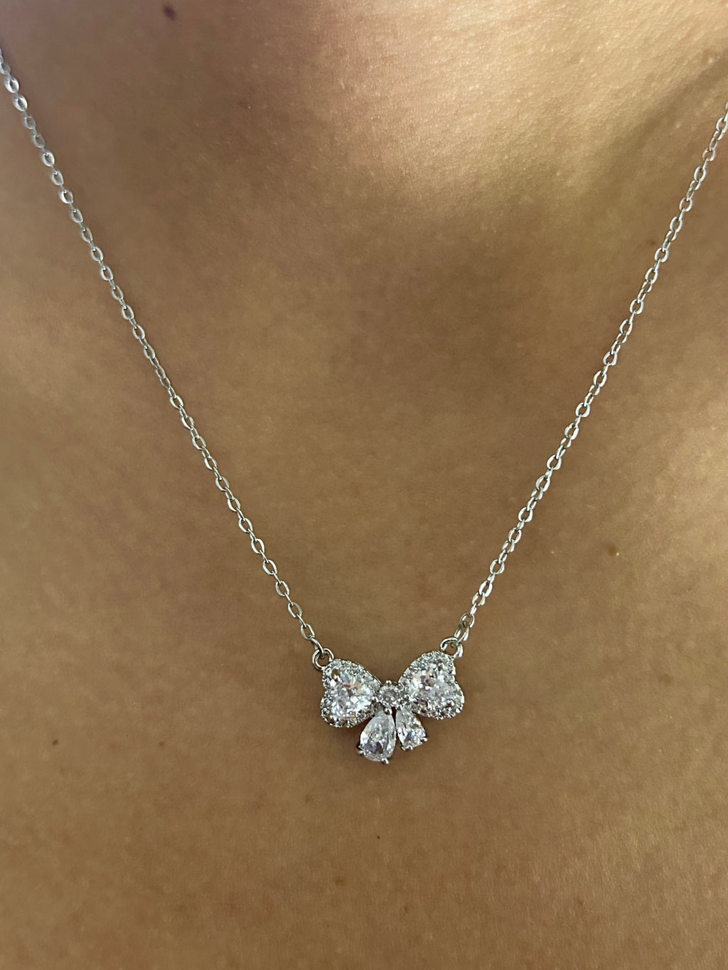 Collier Papillon argent - Ym Jewels