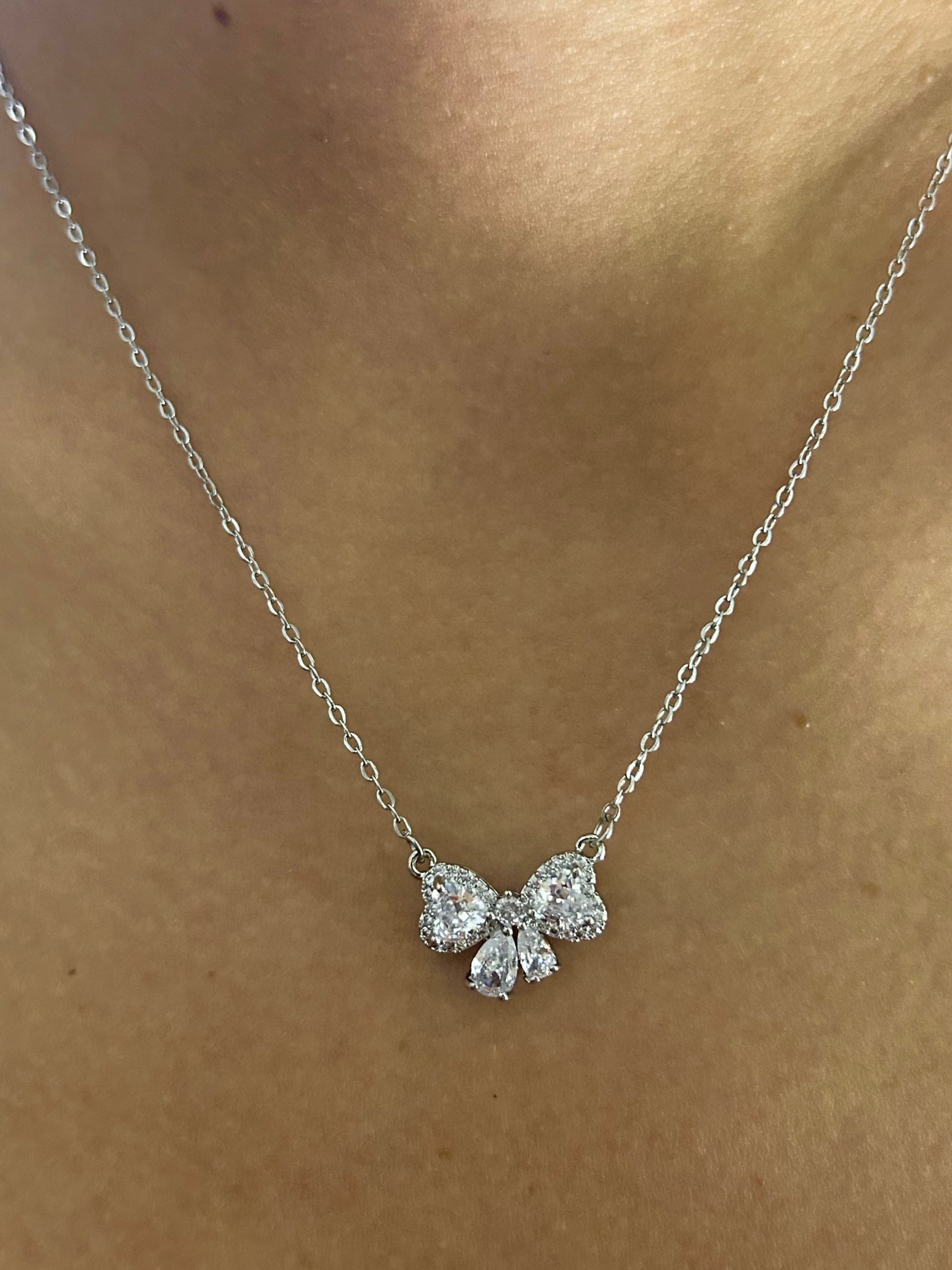 Collier Papillon argent - Ym Jewels