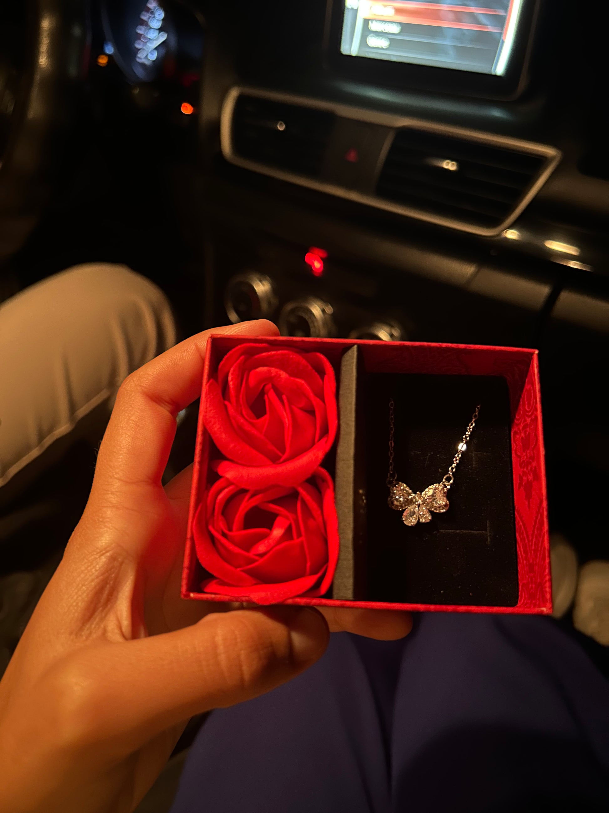 Collier Papillon argent - Ym Jewels