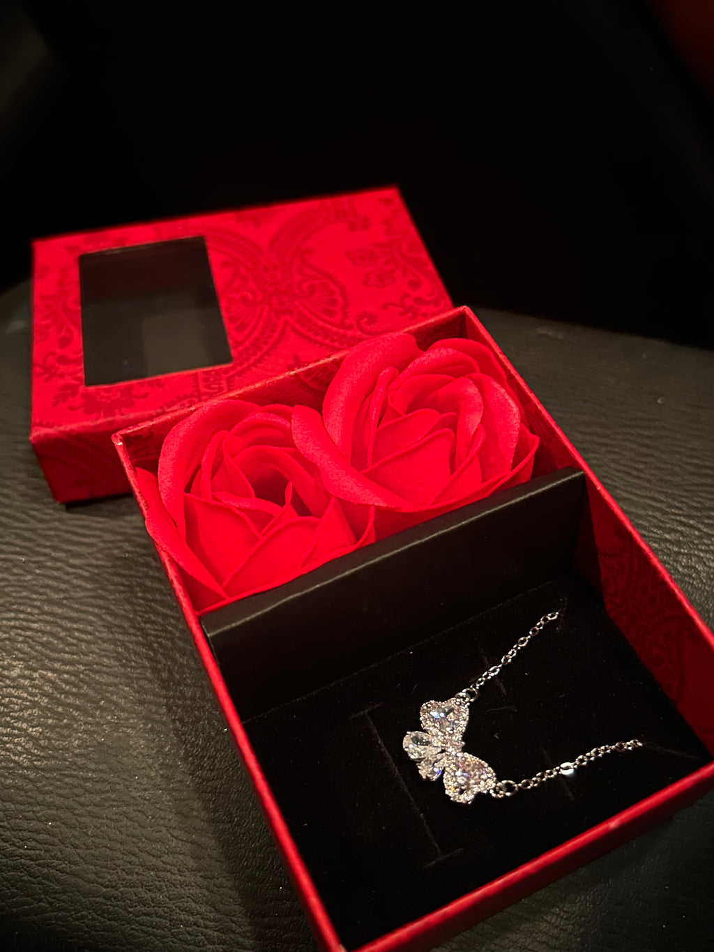 Collier Papillon argent - Ym Jewels