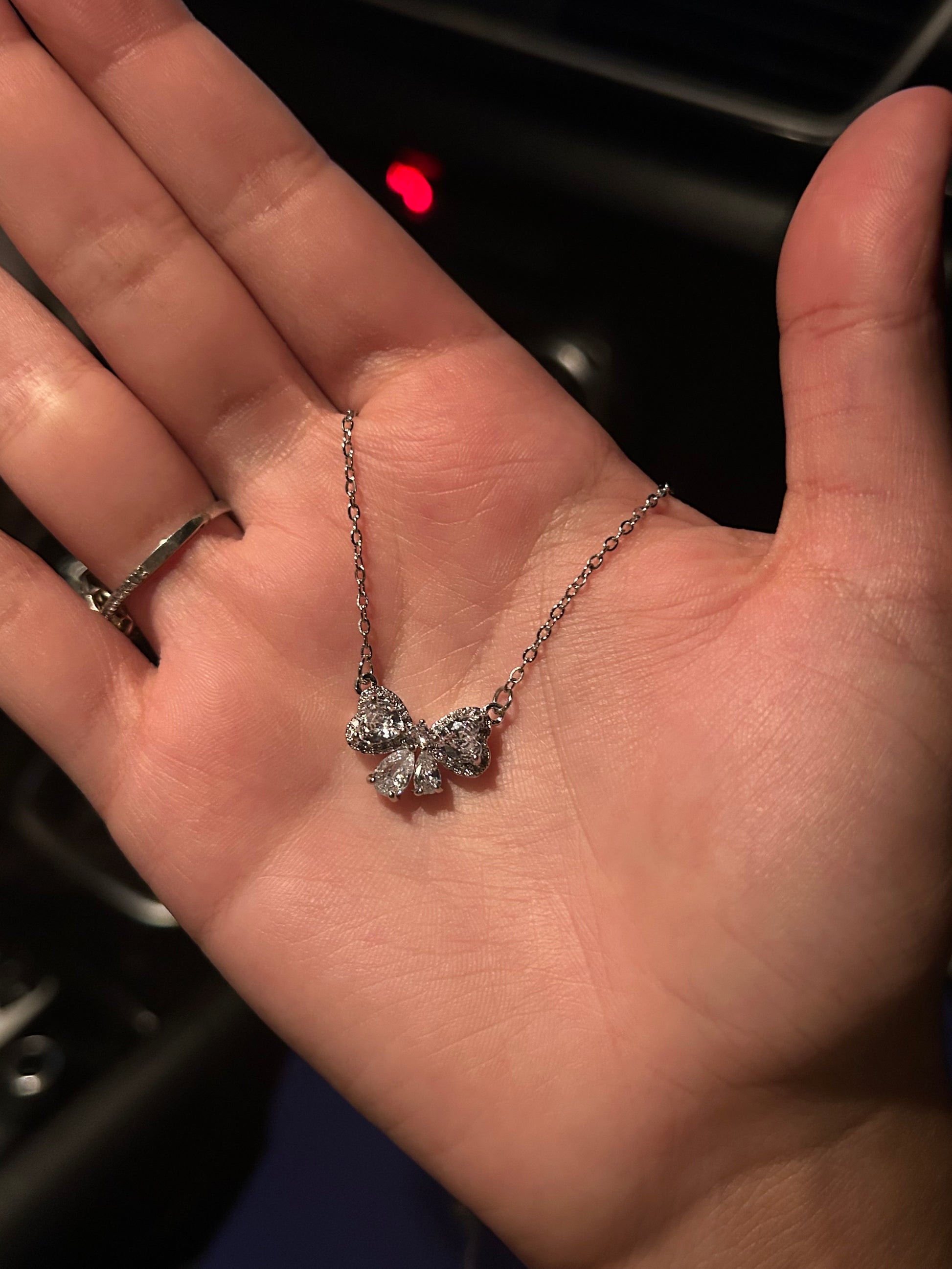 Collier Papillon argent - Ym Jewels