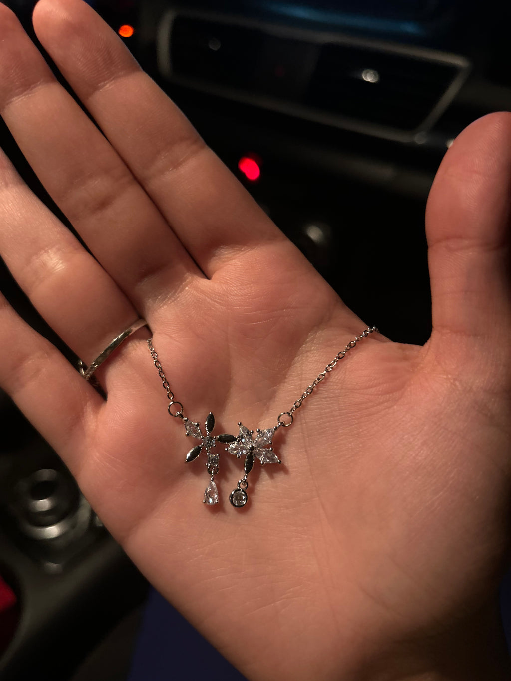 Collier Élégance Florale - Ym Jewels