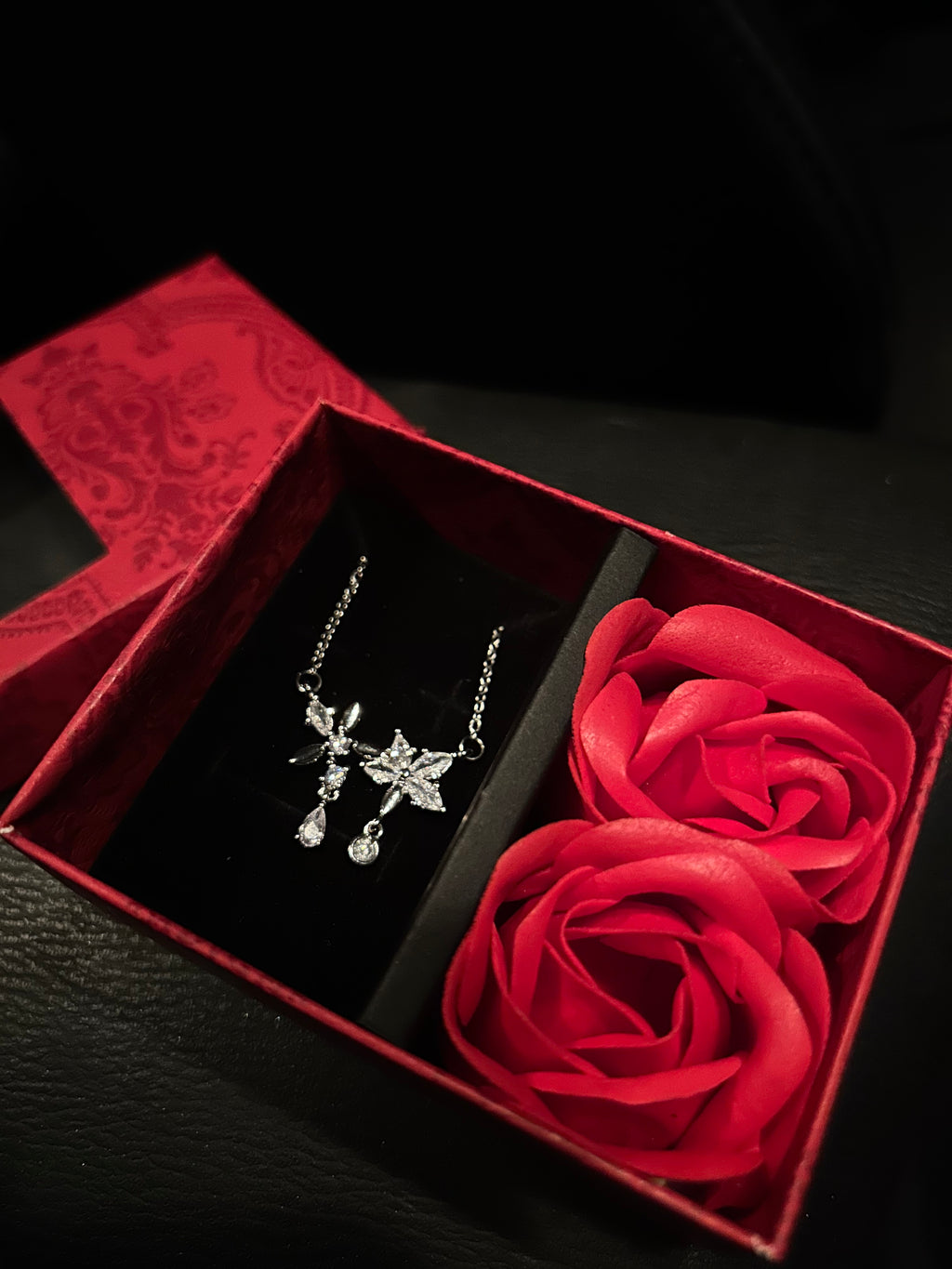 Collier Élégance Florale - Ym Jewels