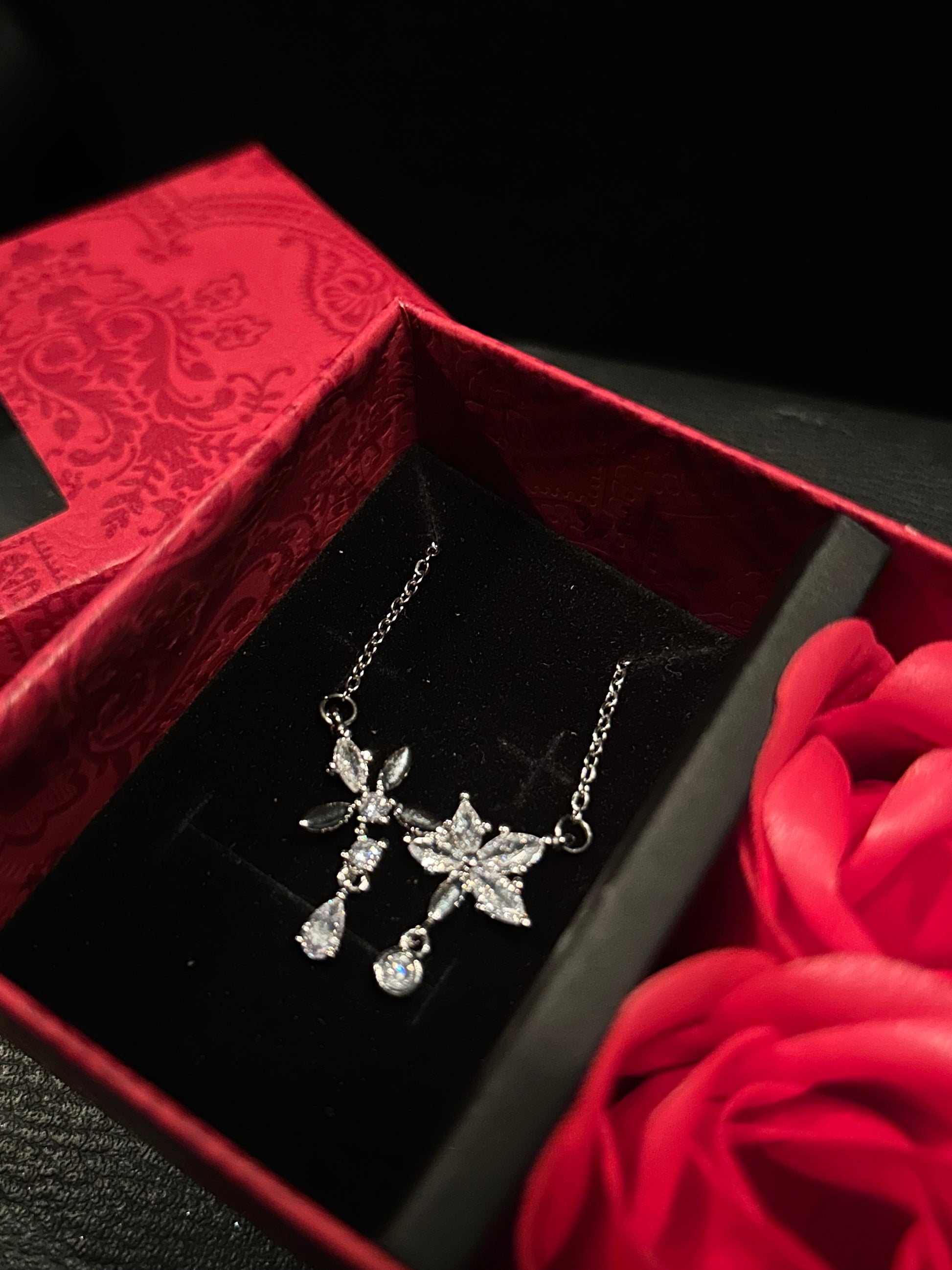 Collier Élégance Florale - Ym Jewels