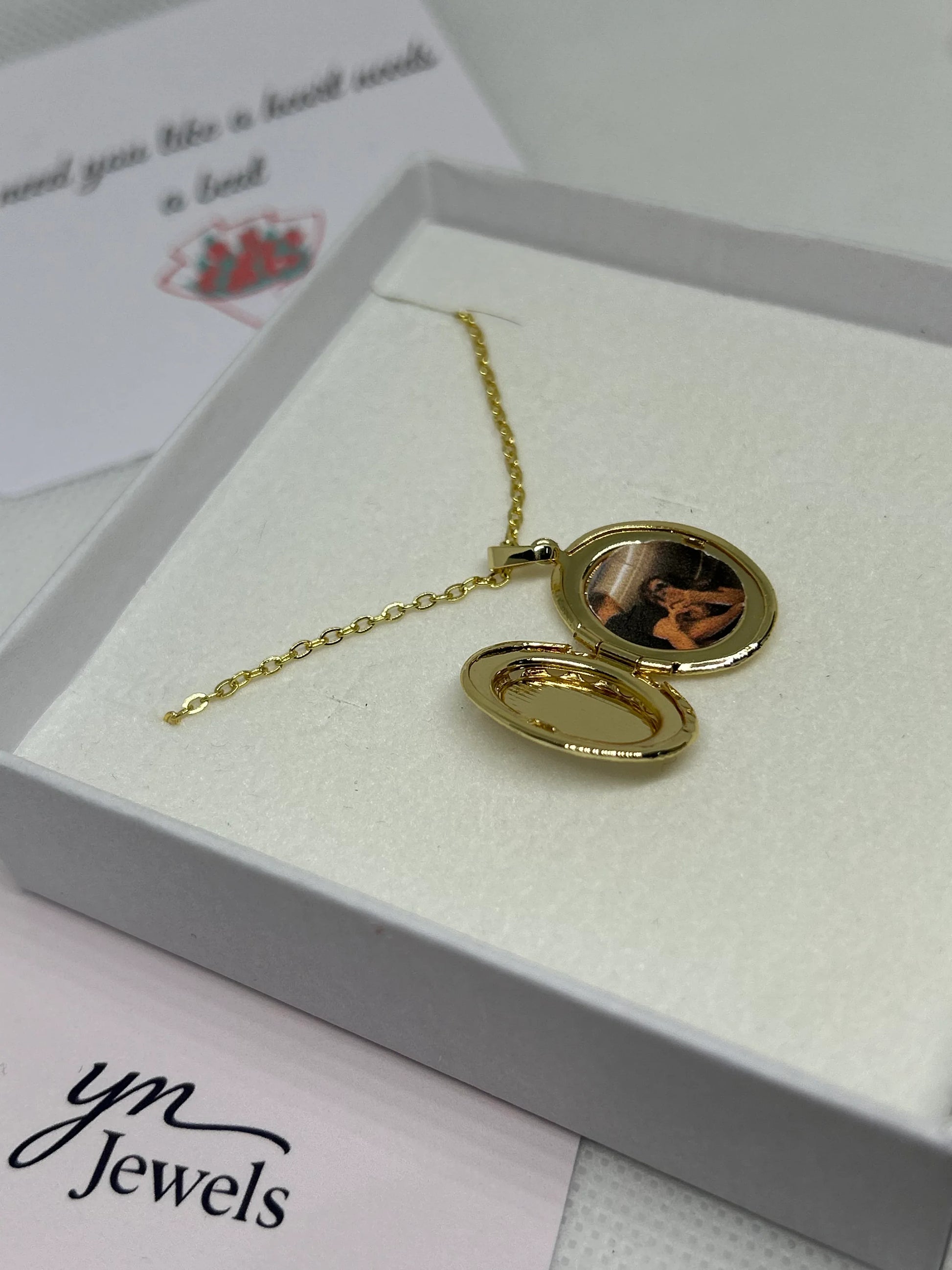 Collier Secret ovale - Ym Jewels