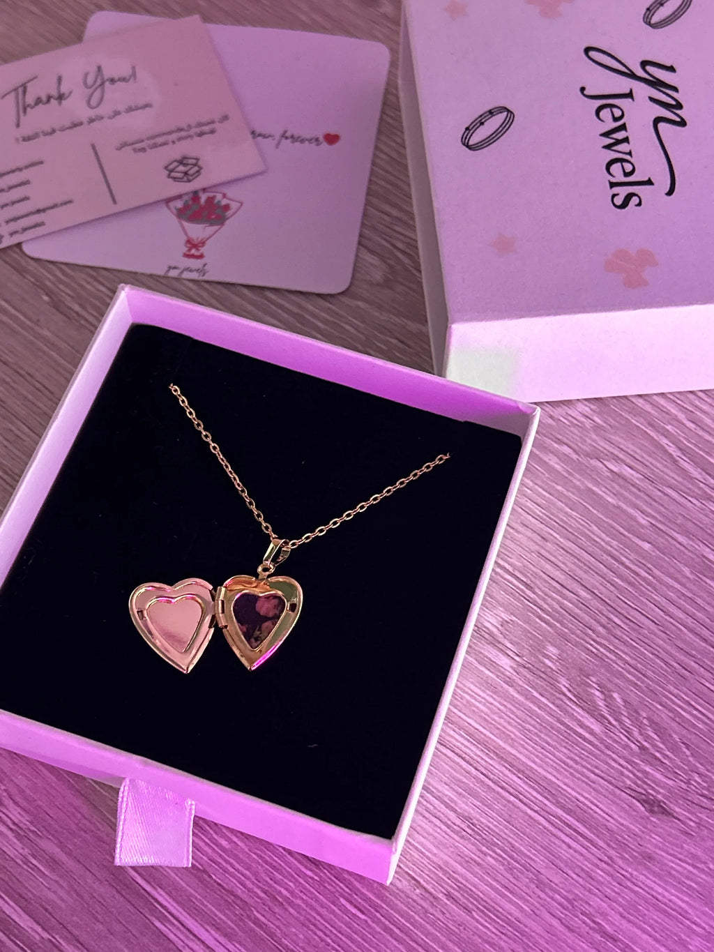 collier Forever Heart - Ym Jewels