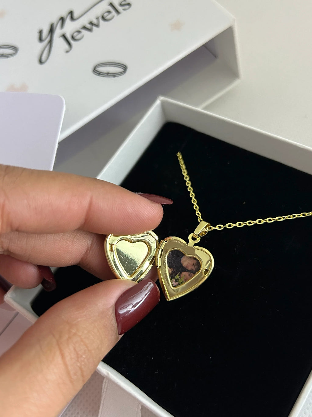 collier Forever Heart - Ym Jewels