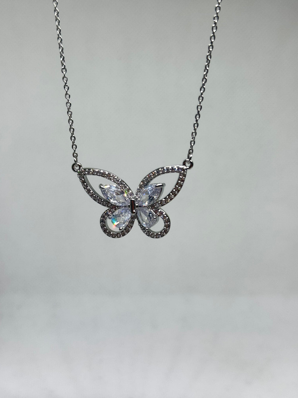 Collier Papillon
