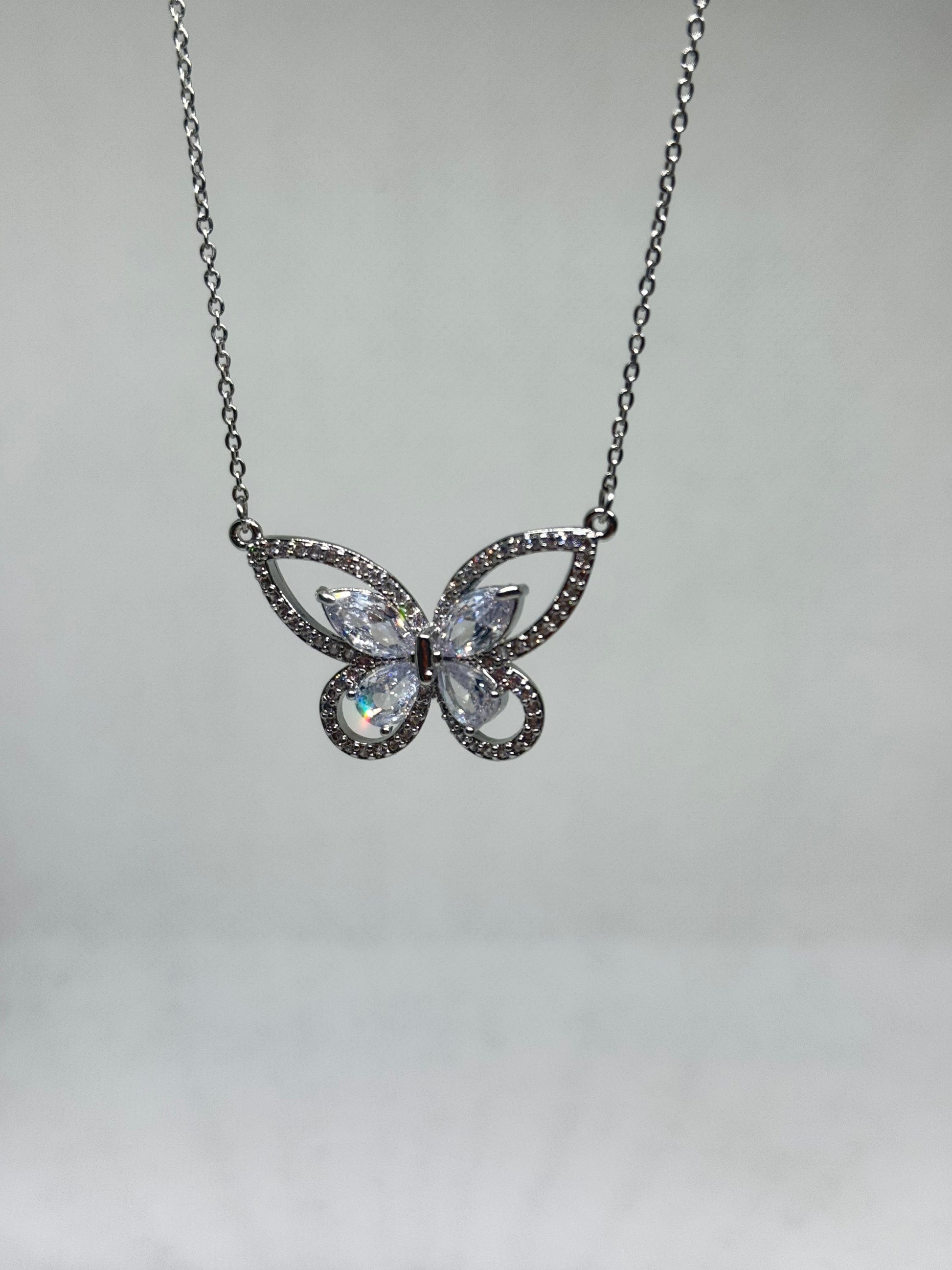 Collier Papillon
