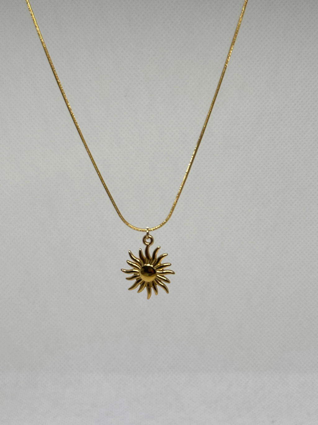 Collier Soleil Doré - Ym Jewels