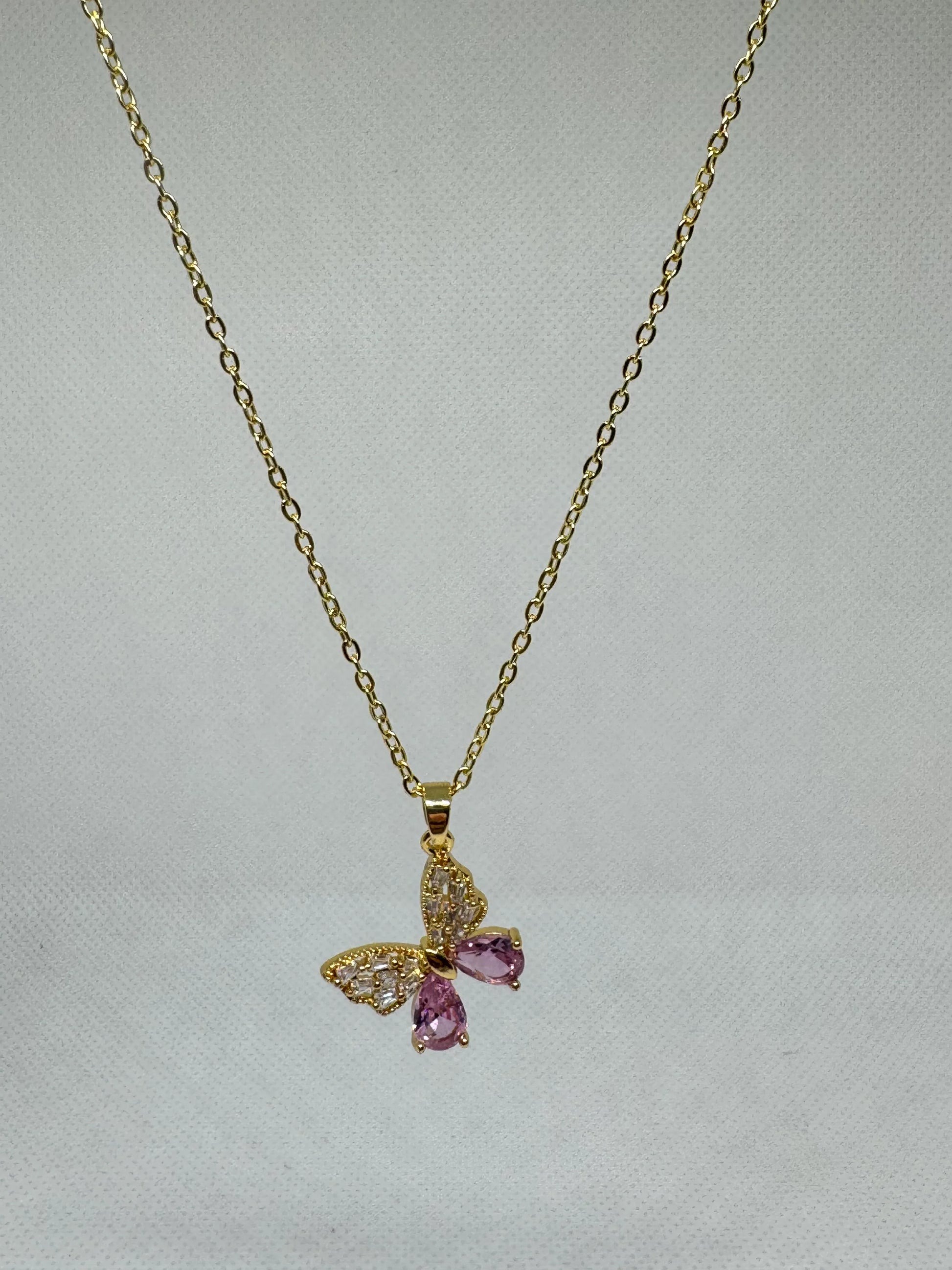Collier Papillon Doré - Ym Jewels