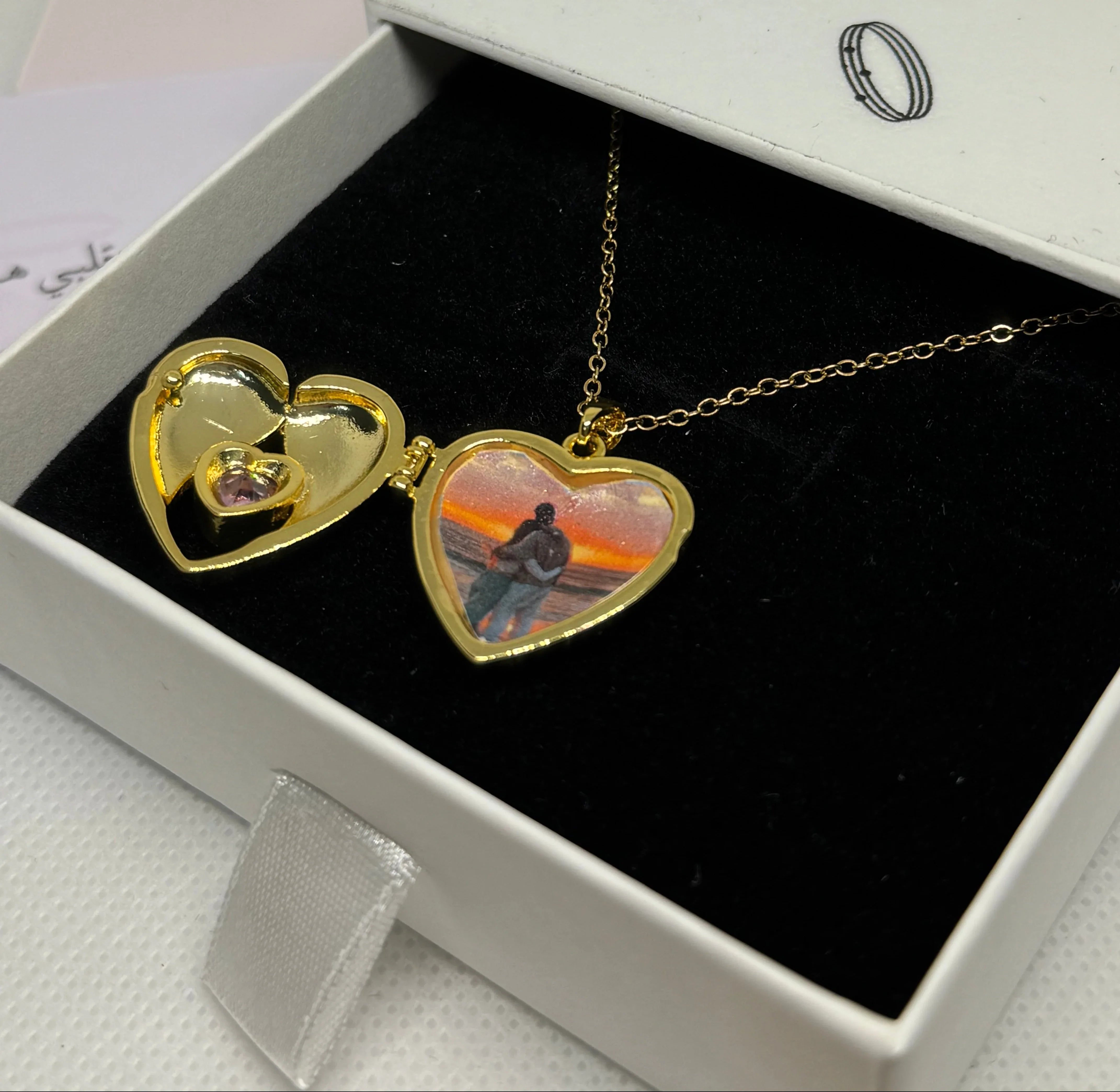 Collier Cœur Photo Personnalisé - Ym Jewels