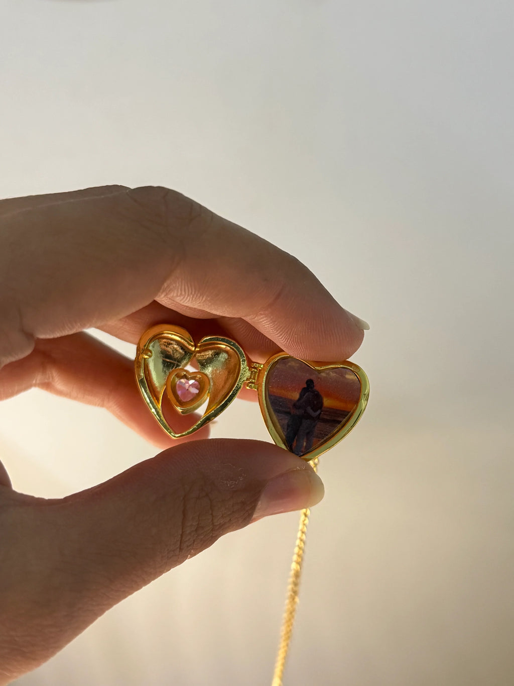 Collier Cœur Photo Personnalisé - Ym Jewels