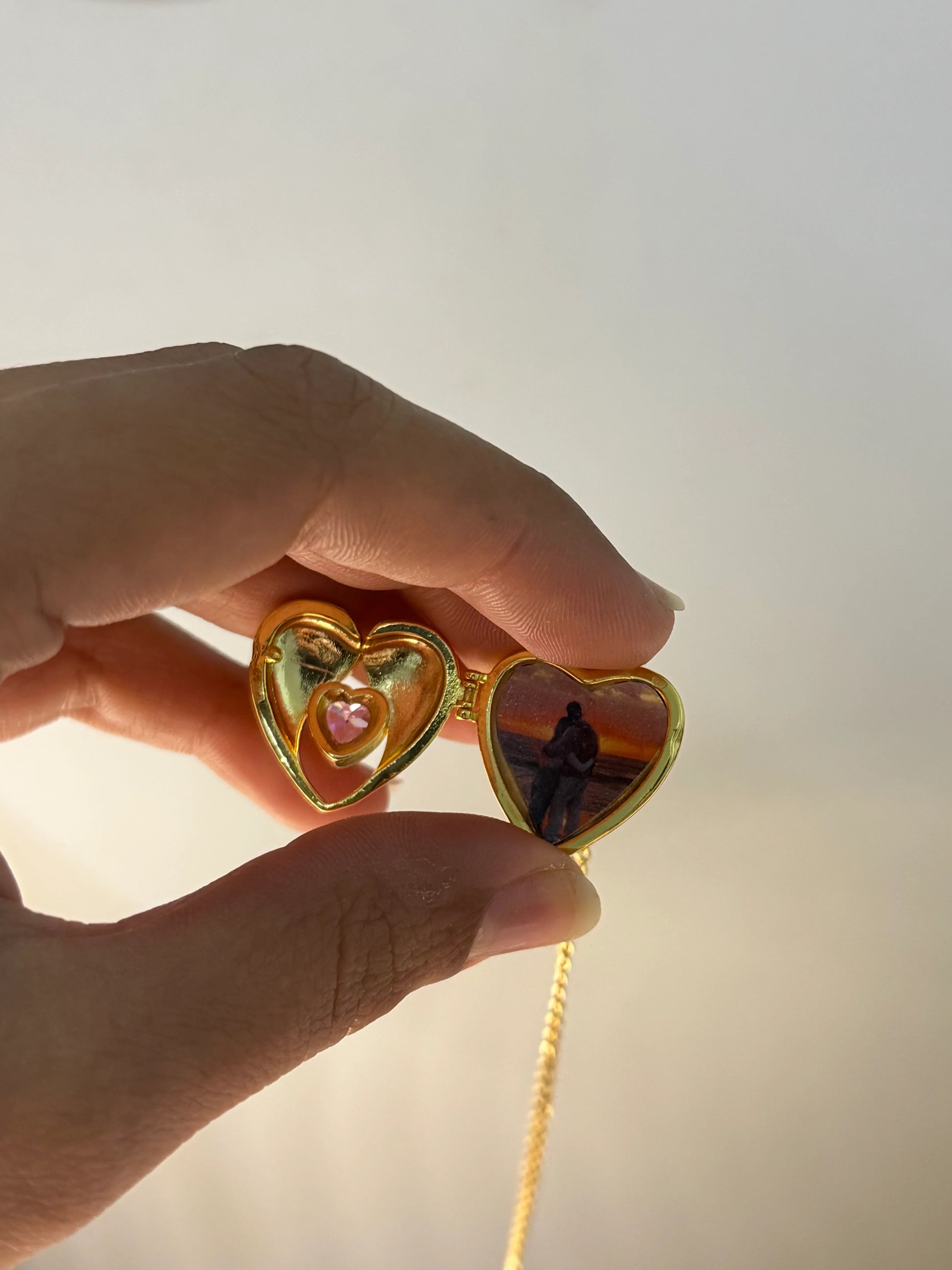 Collier Cœur Photo Personnalisé - Ym Jewels