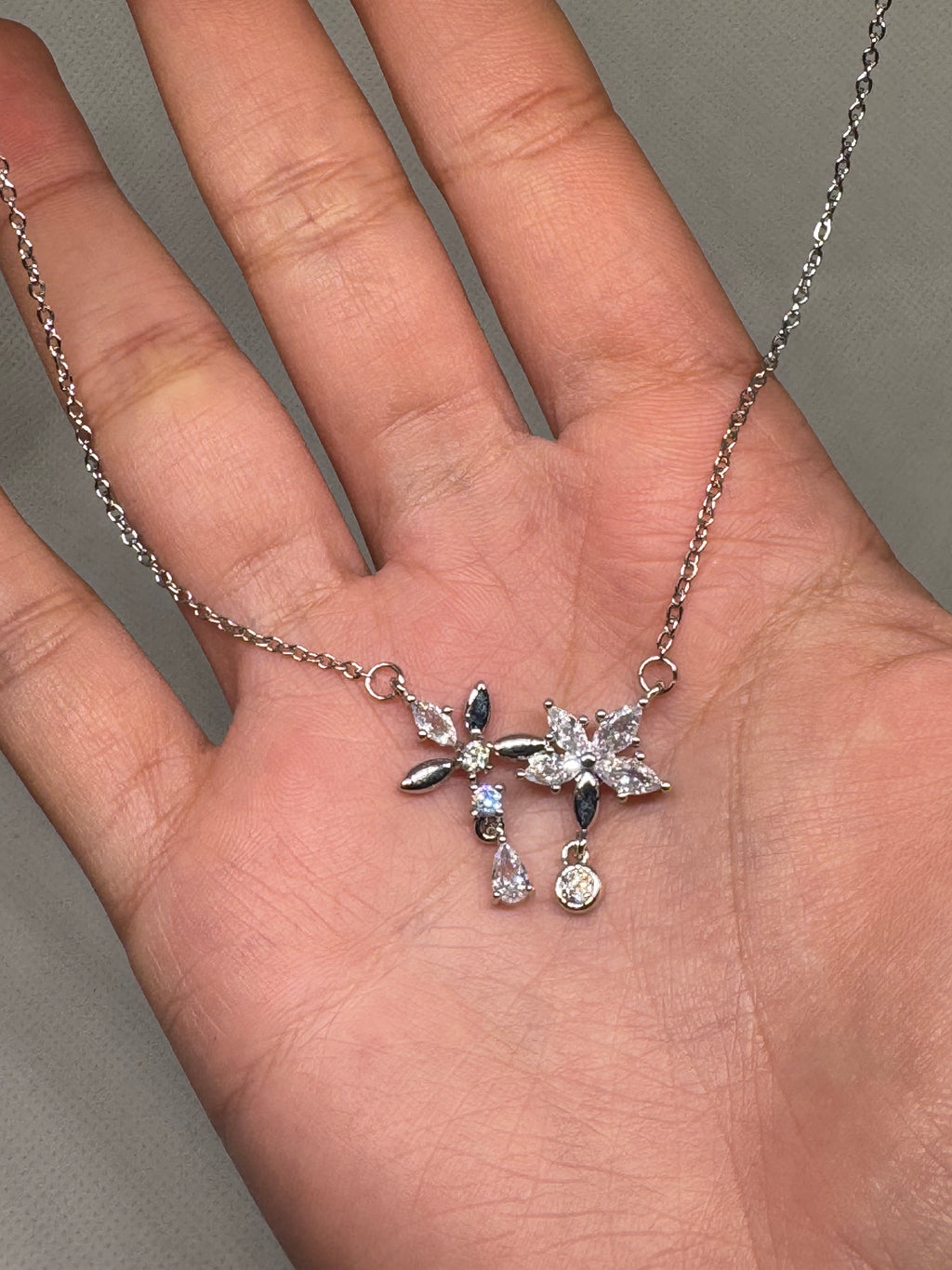 Collier Élégance Florale