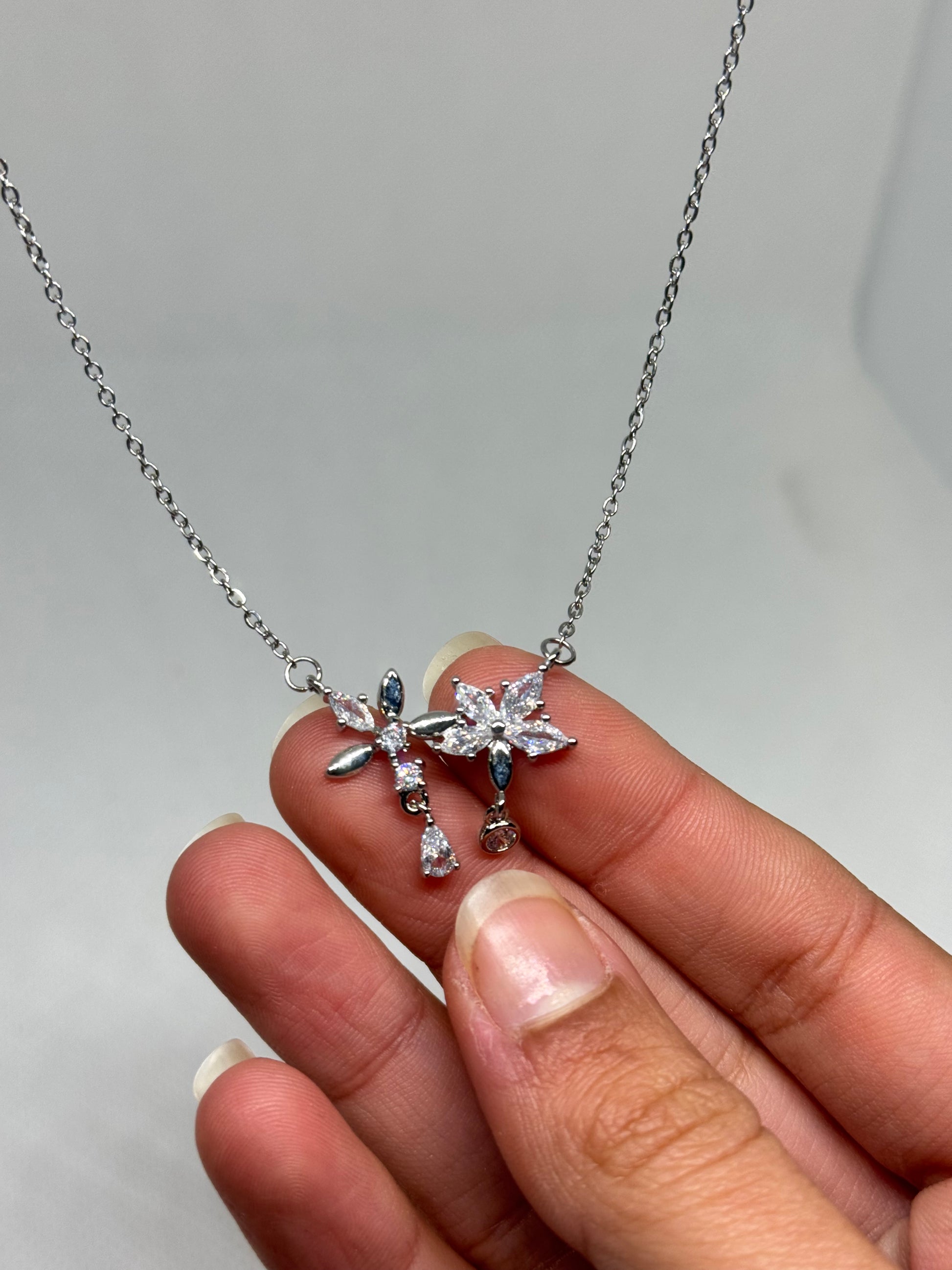 Collier Élégance Florale