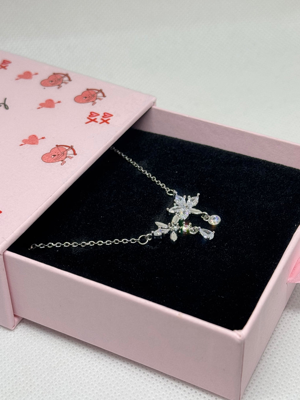 Collier Élégance Florale