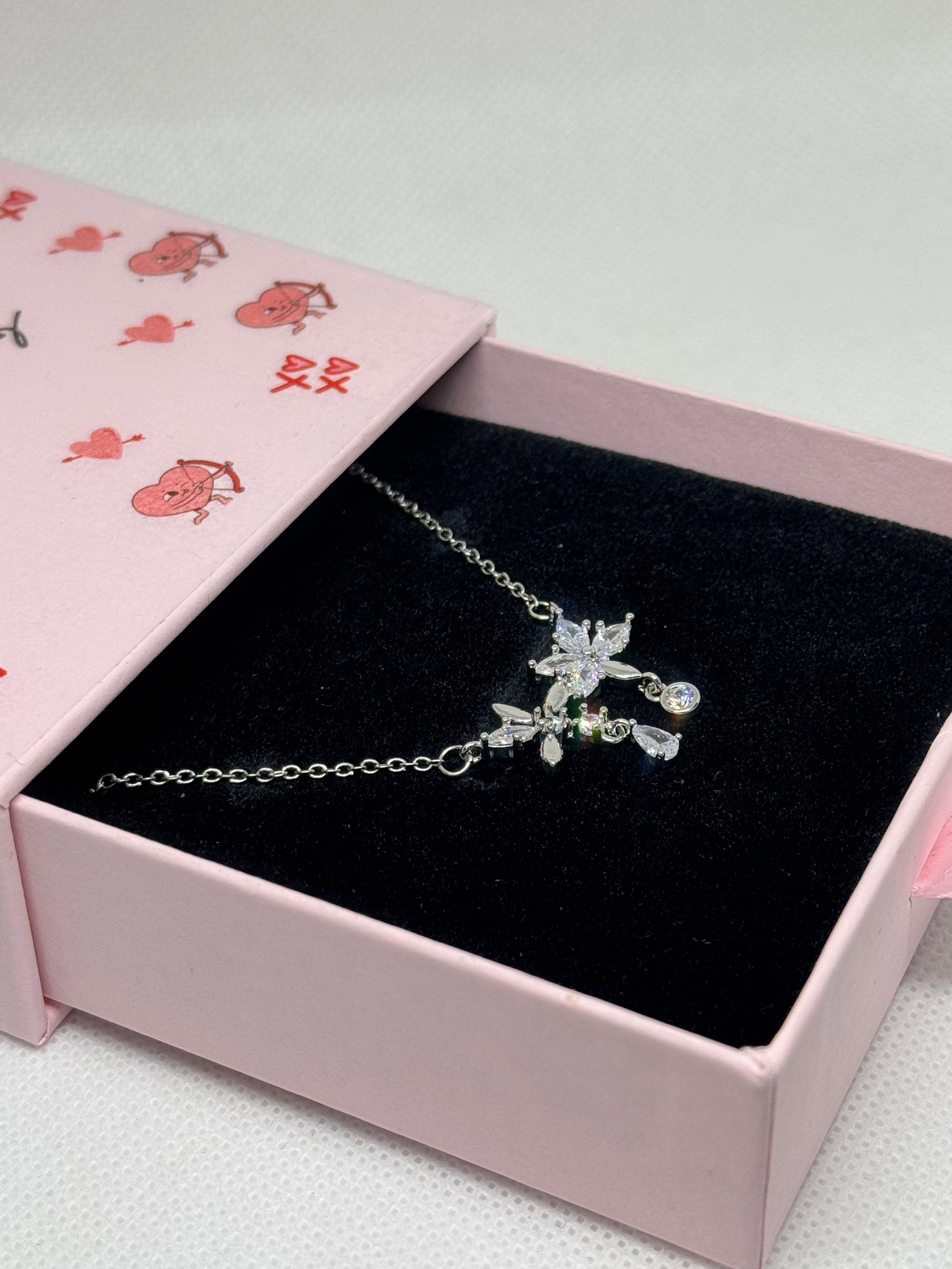 Collier Élégance Florale