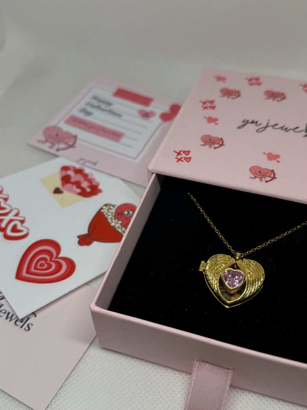 Collier Cœur Photo Personnalisé