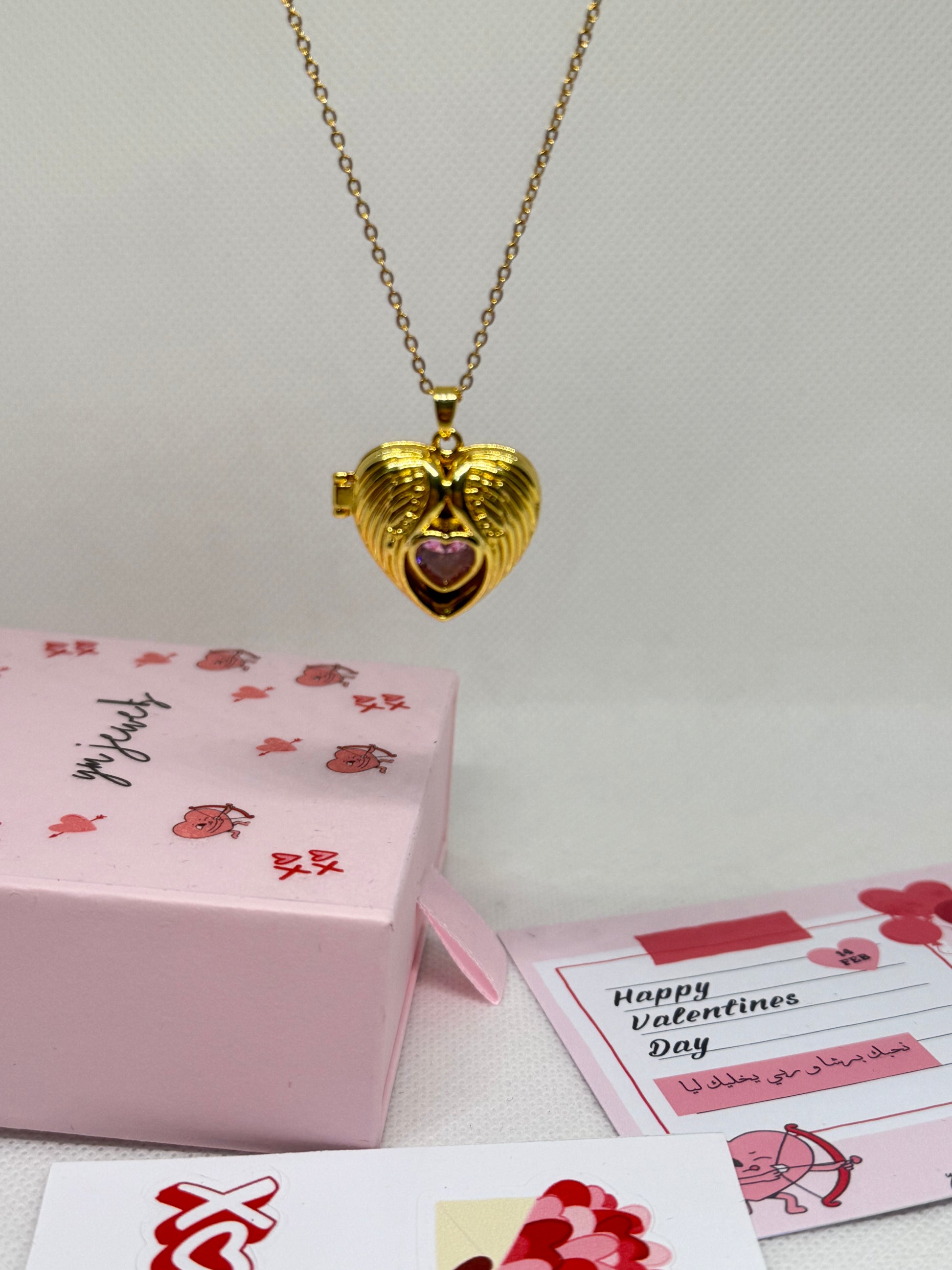 Collier Cœur Photo Personnalisé