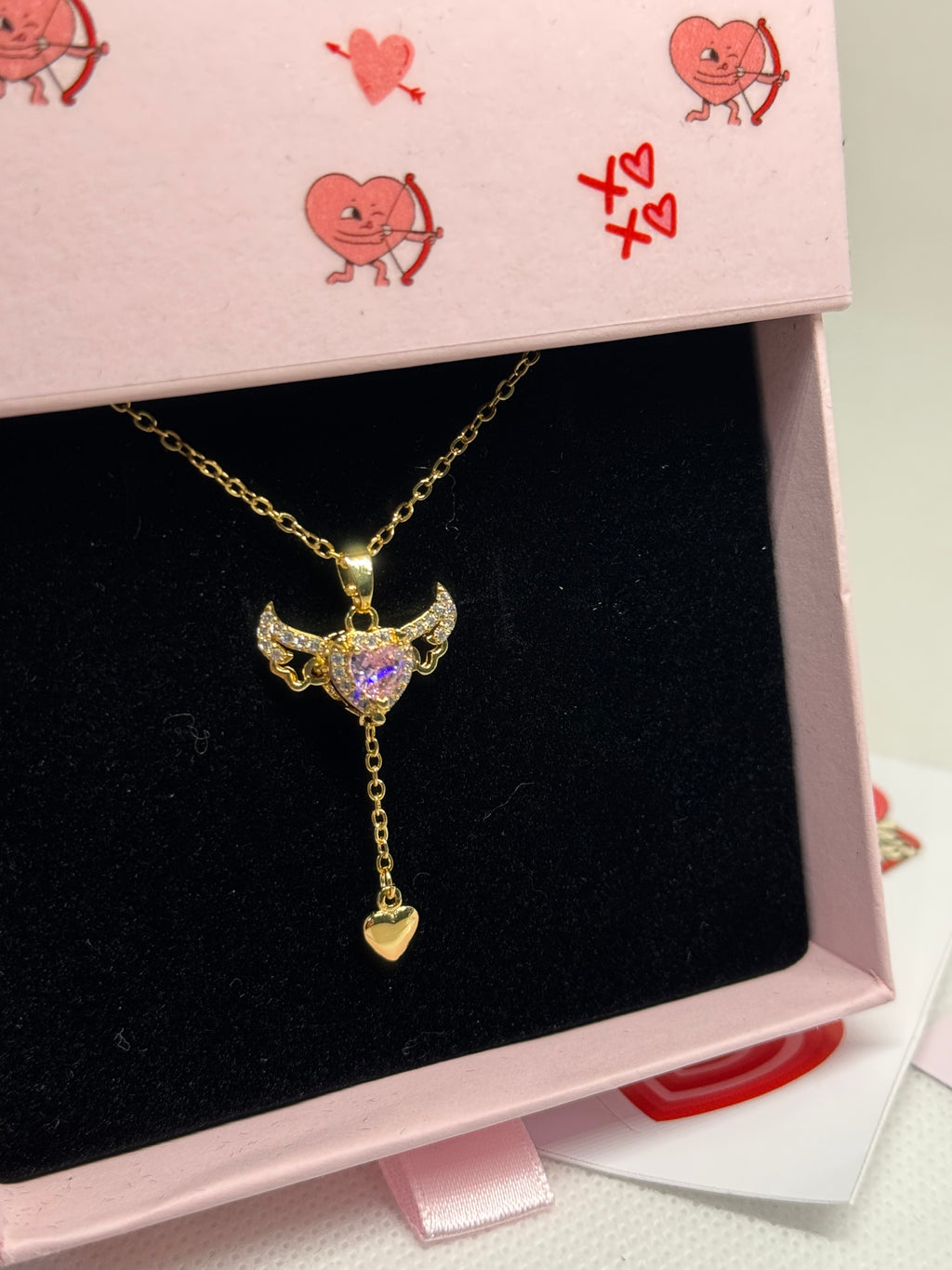 Collier Cœur d'Ange