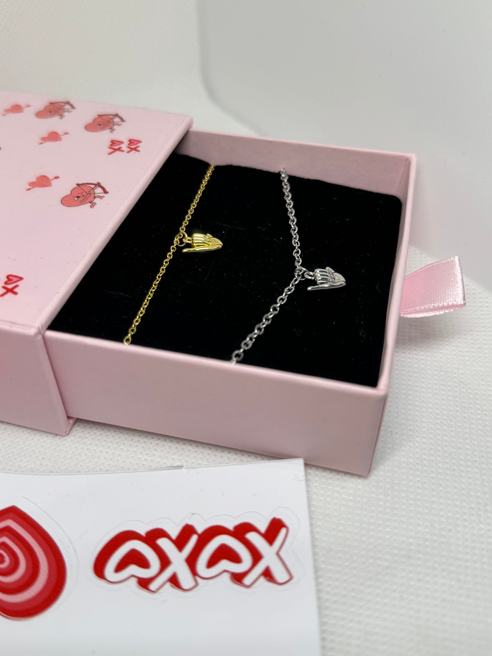 Collier Duo de Mains de l'Amour