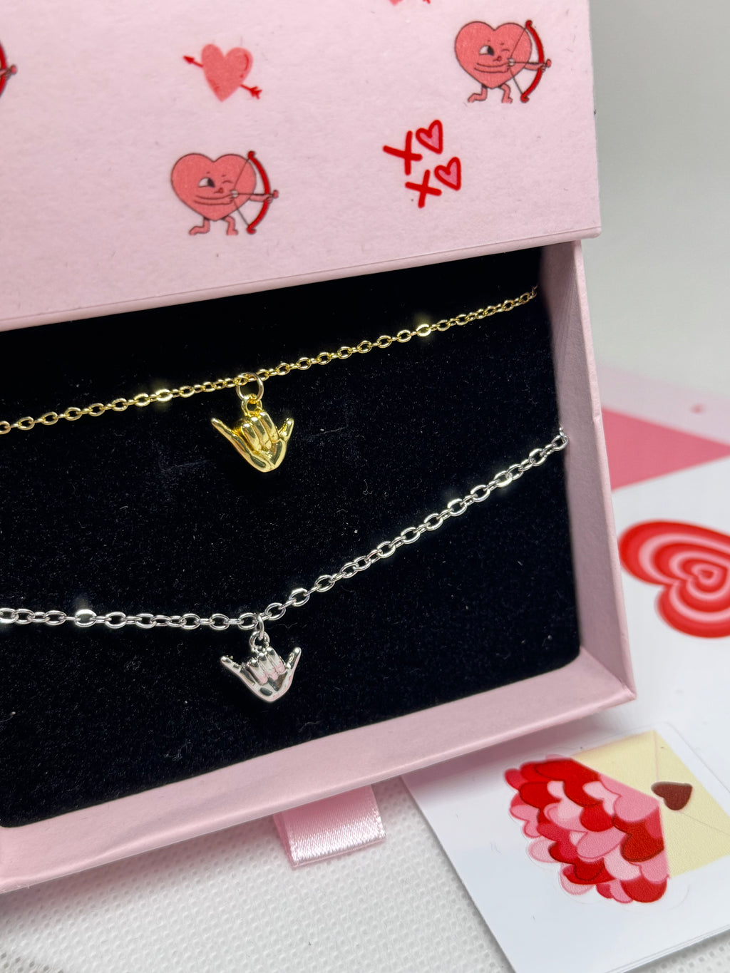 Collier Duo de Mains de l'Amour