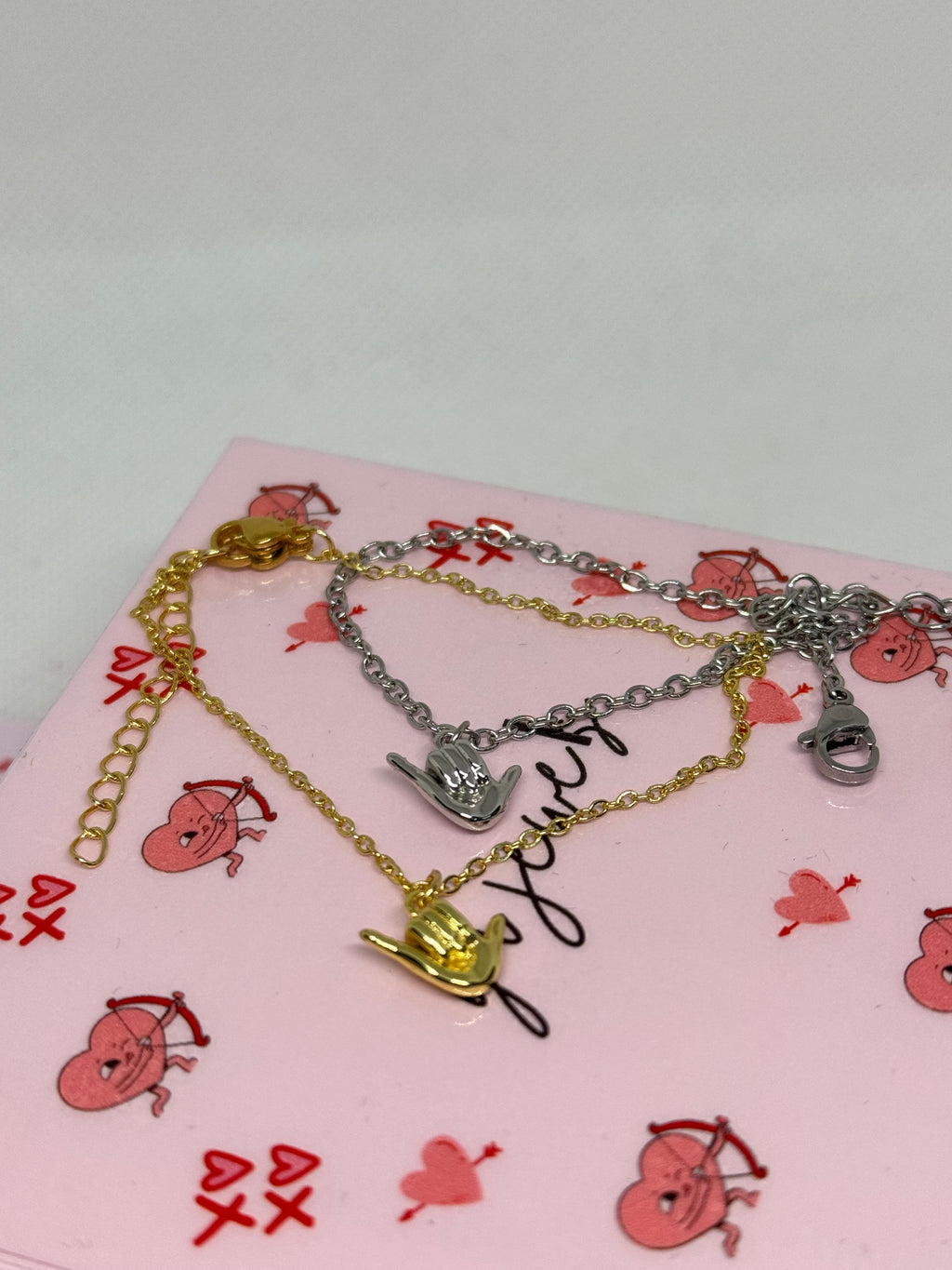 Collier Duo de Mains de l'Amour