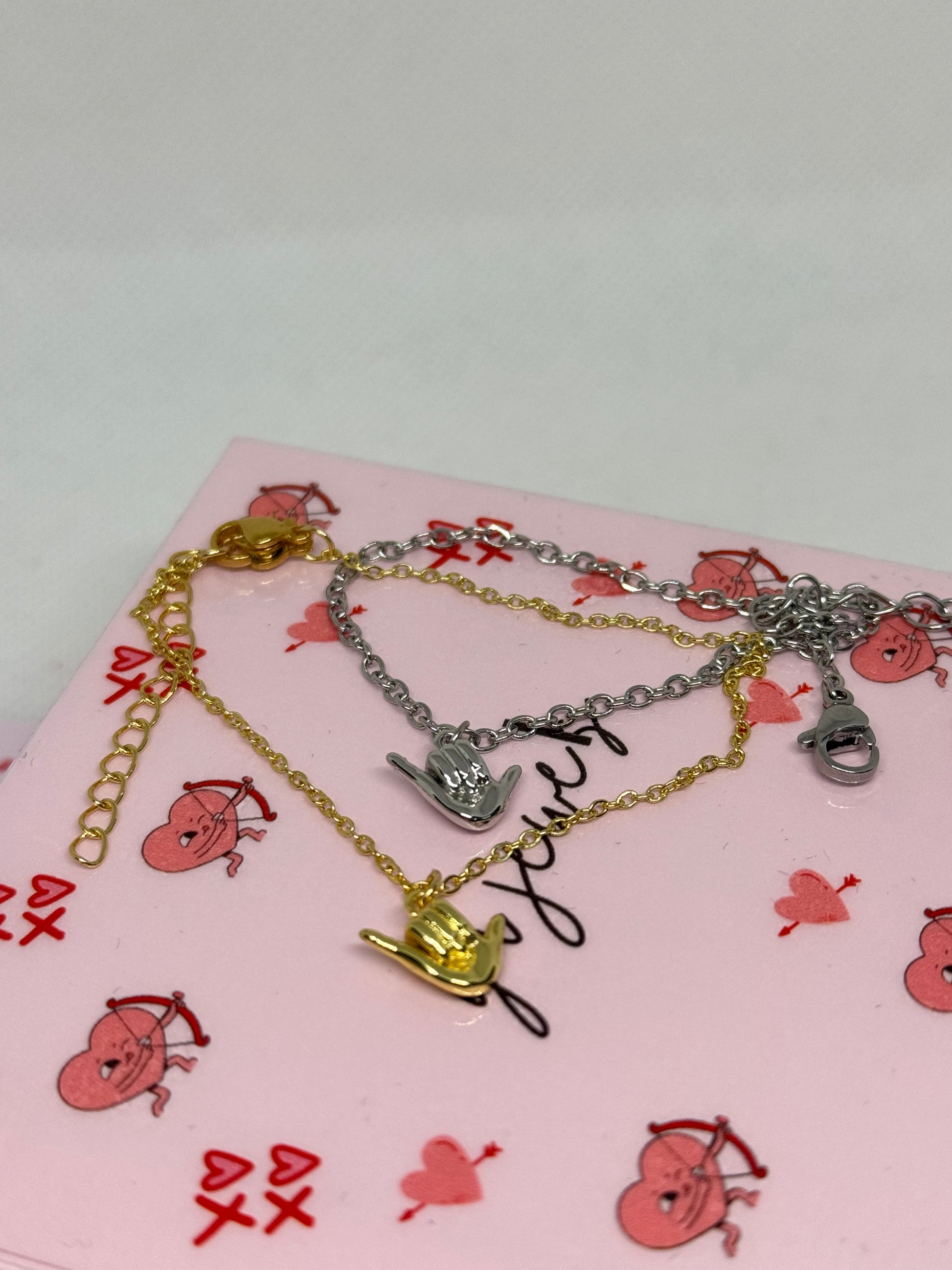 Collier Duo de Mains de l'Amour