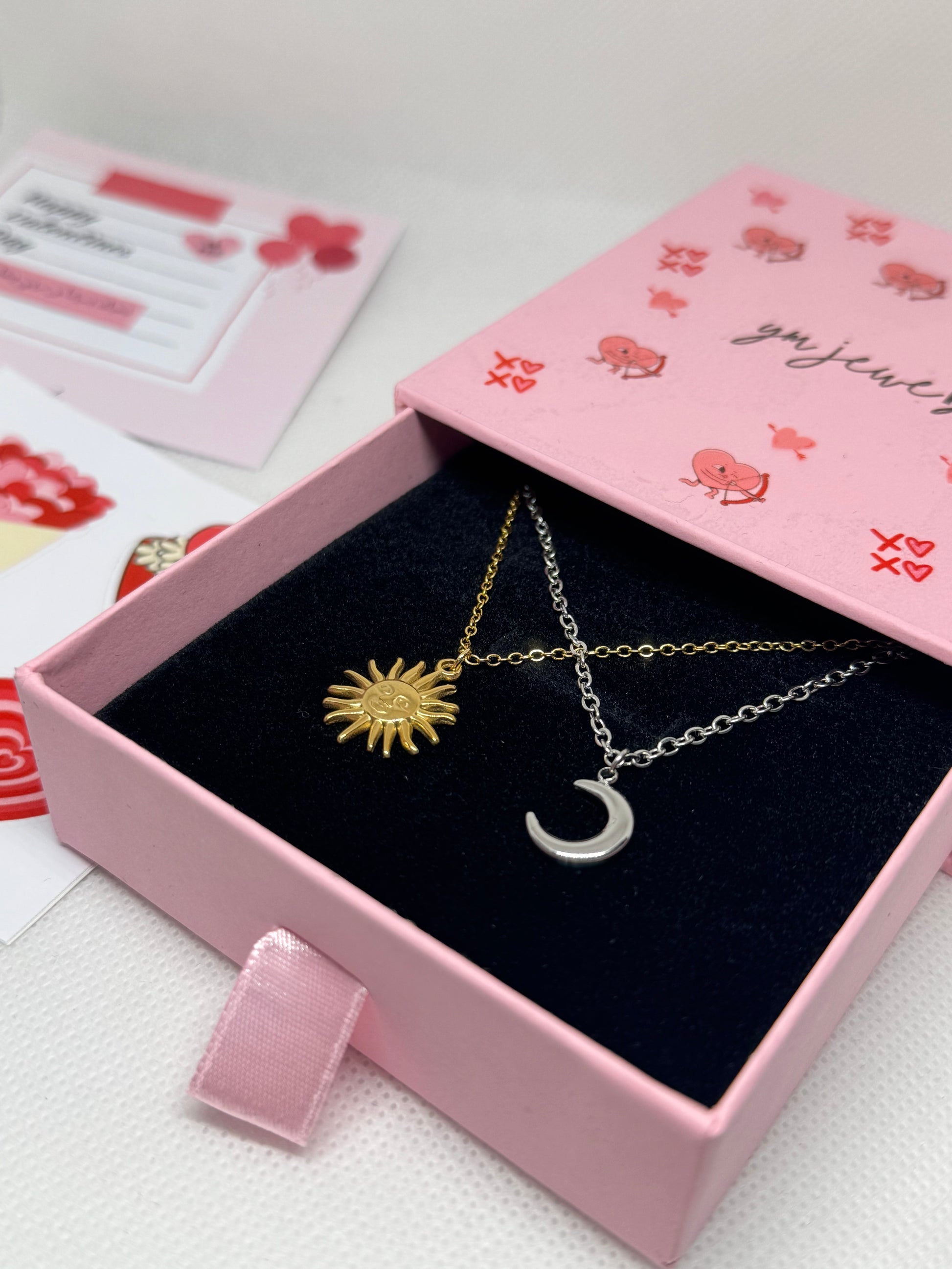 Collier Soleil & Lune