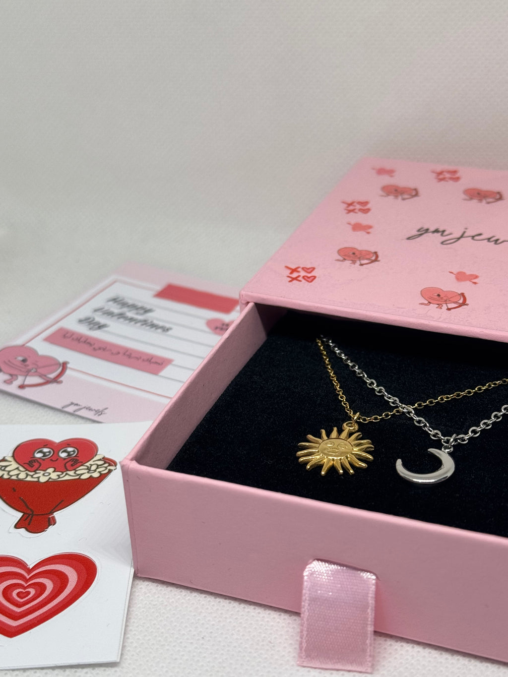 Collier Soleil & Lune
