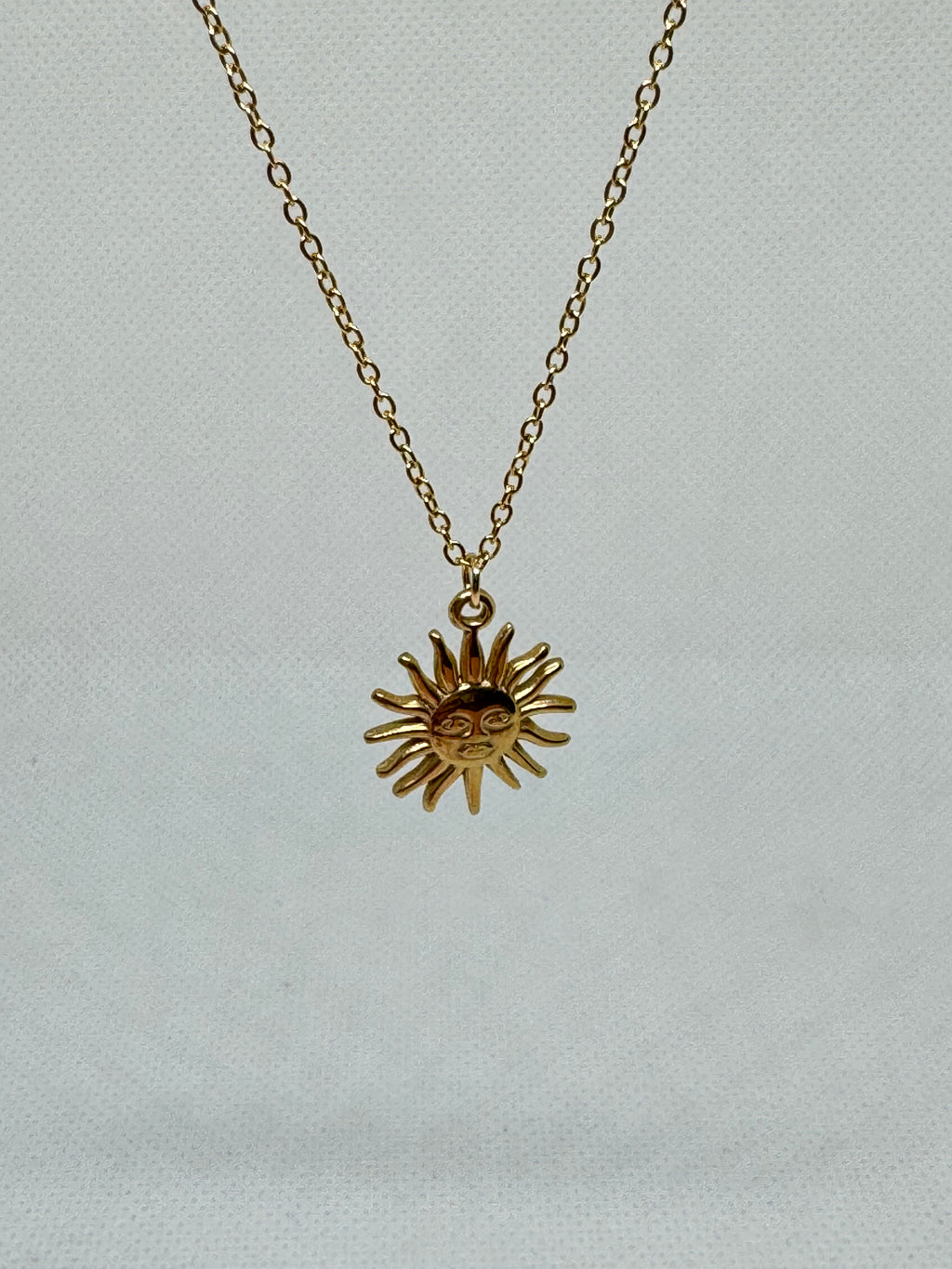 Collier Soleil & Lune