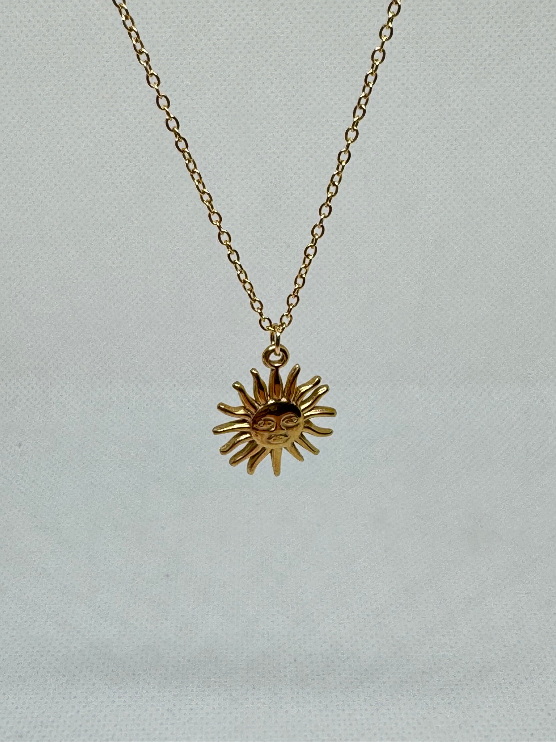Collier Soleil & Lune