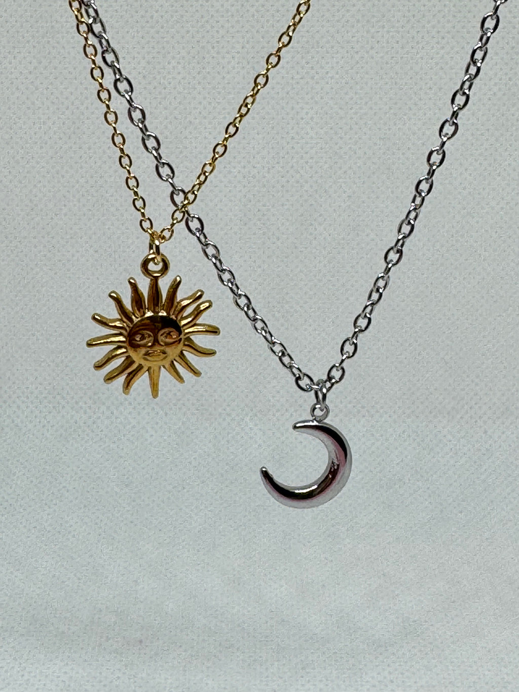 Collier Soleil & Lune