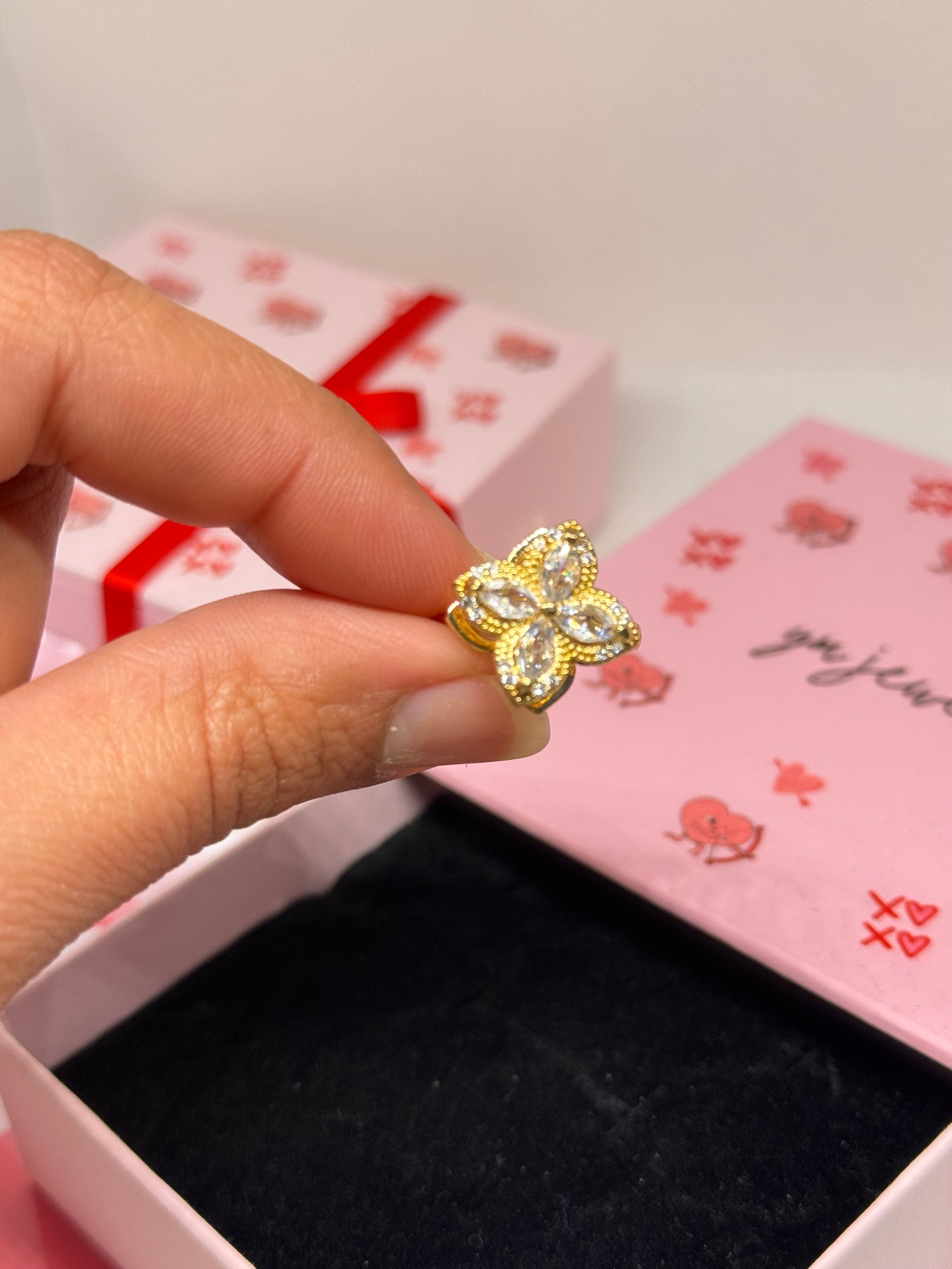 Bague Fleur Éternelle