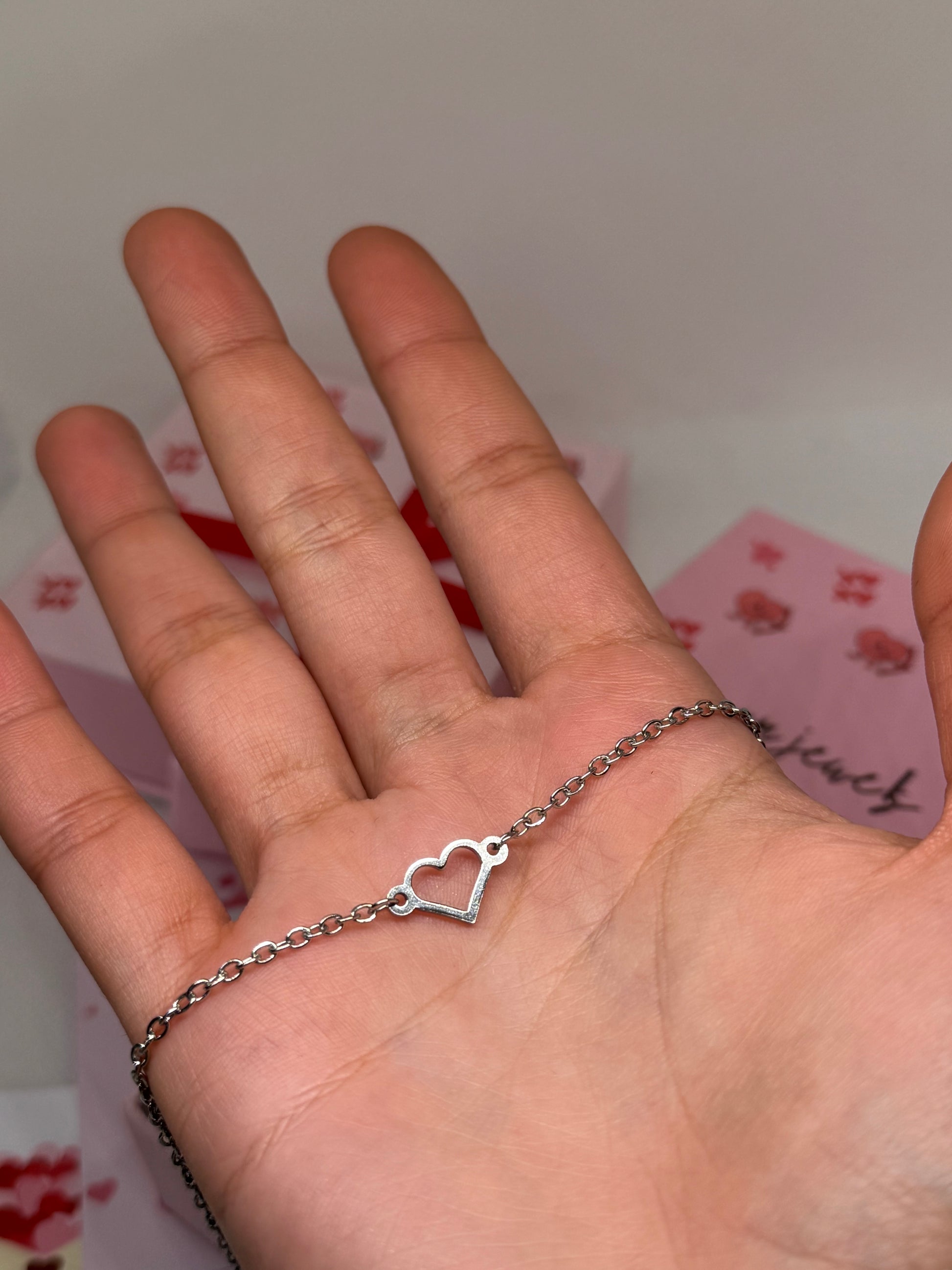 Bracelet Cœur Minimal