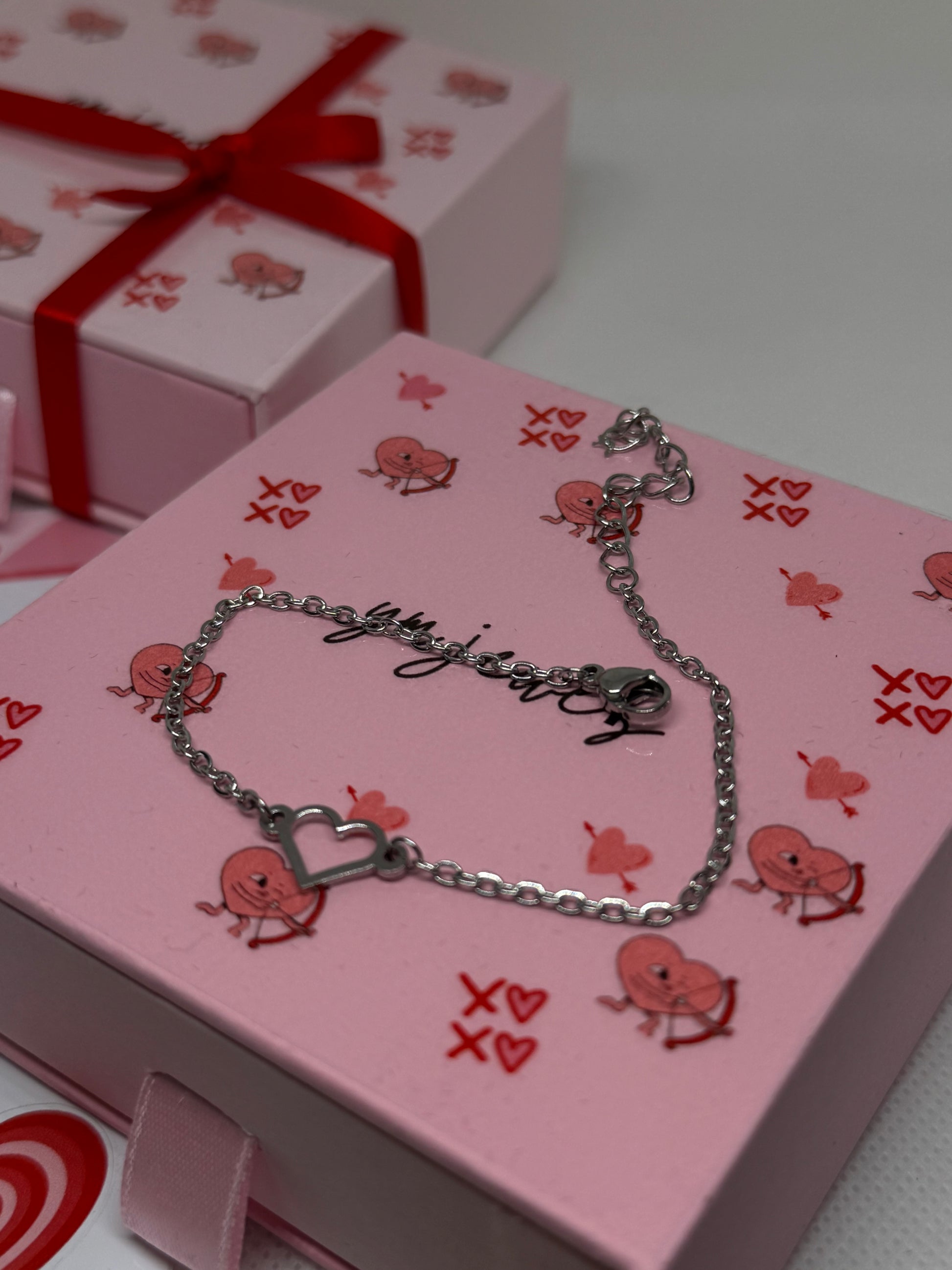 Bracelet Cœur Minimal