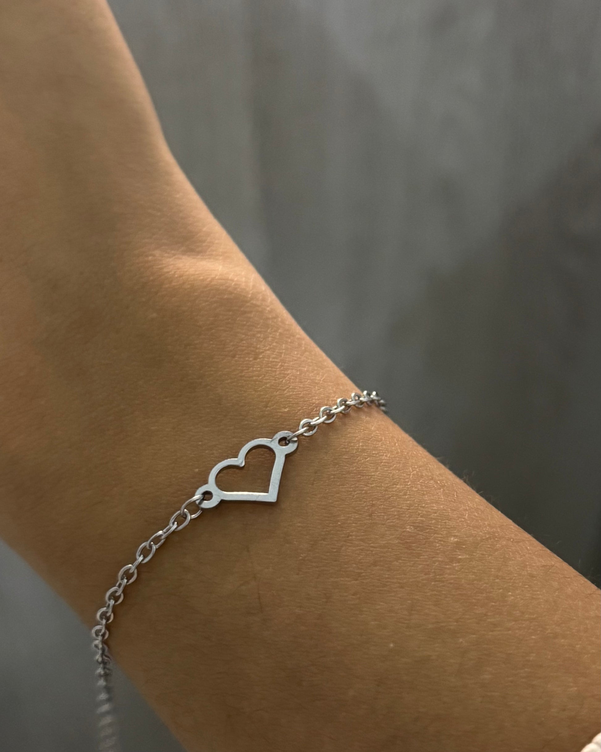 Bracelet Cœur Minimal