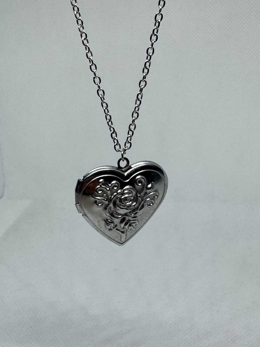 Collier Cœur Photo Personnalisé