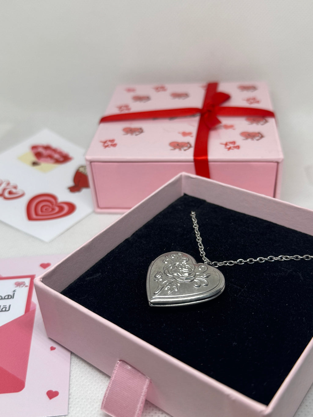 Collier Cœur Photo Personnalisé