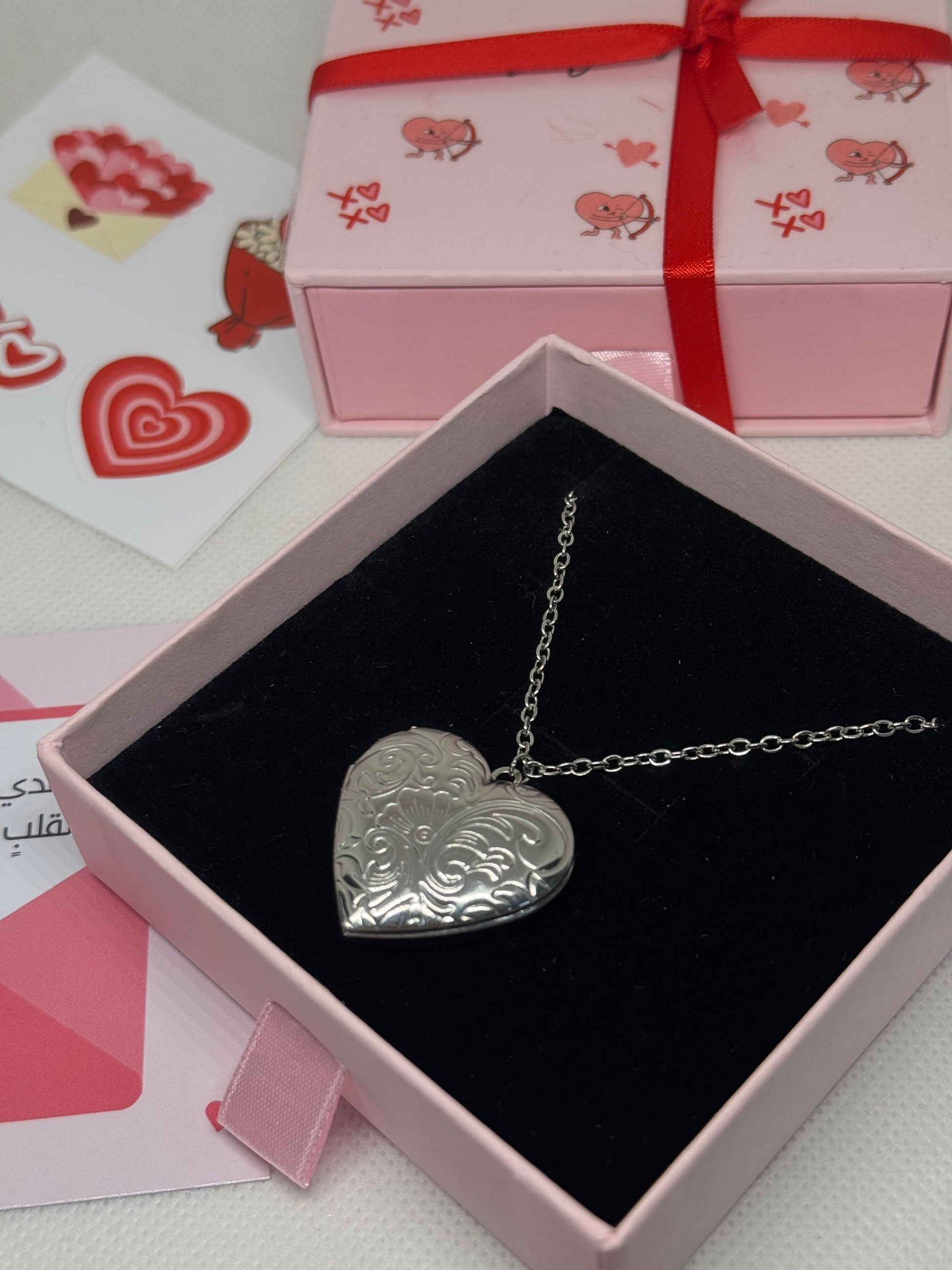 Collier Cœur Photo Personnalisé