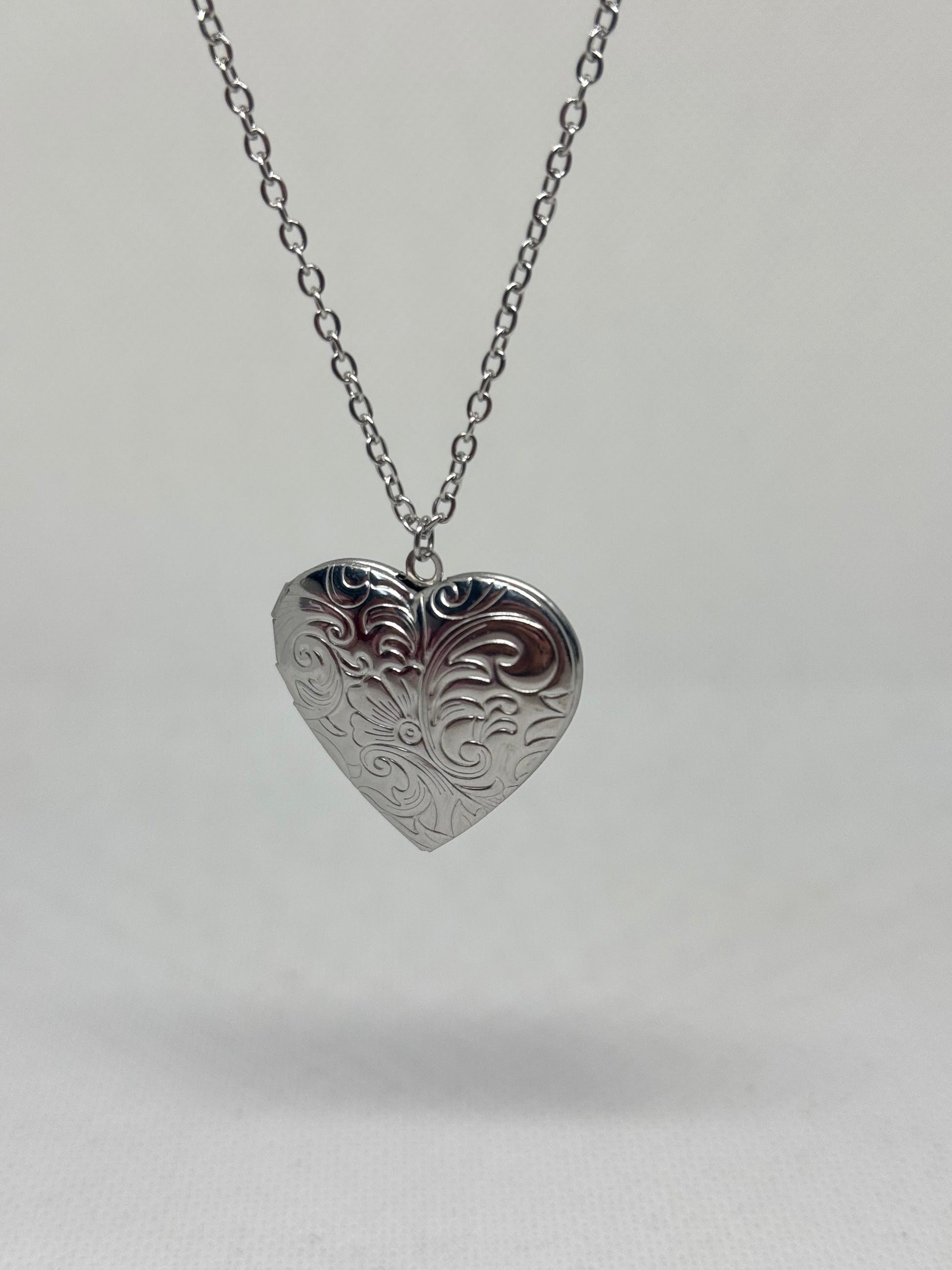 Collier Cœur Photo Personnalisé