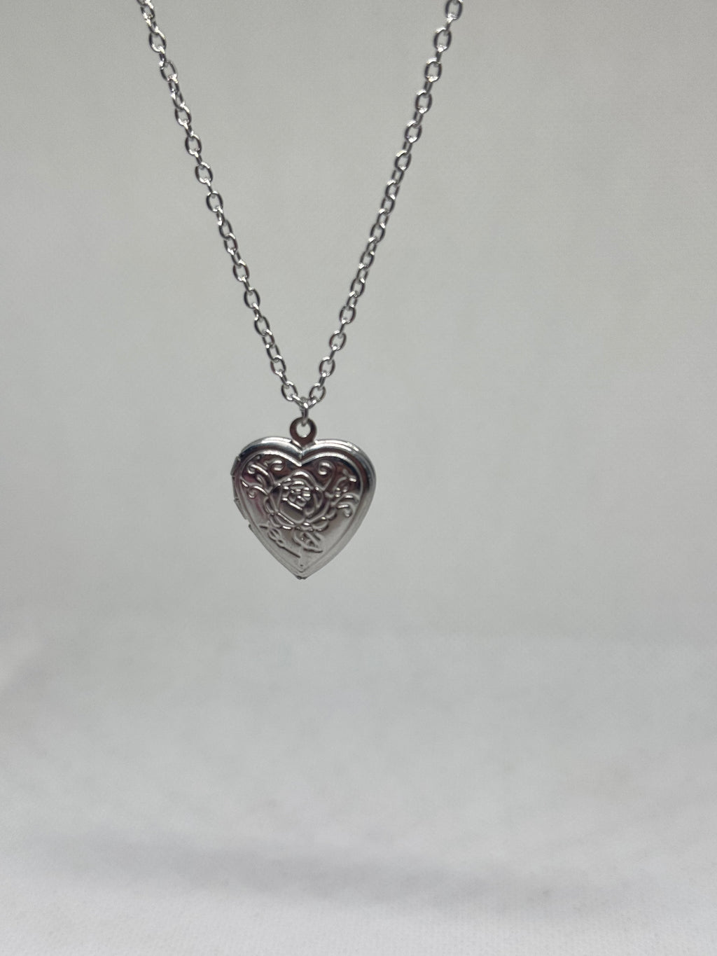 Collier Cœur Photo Personnalisé