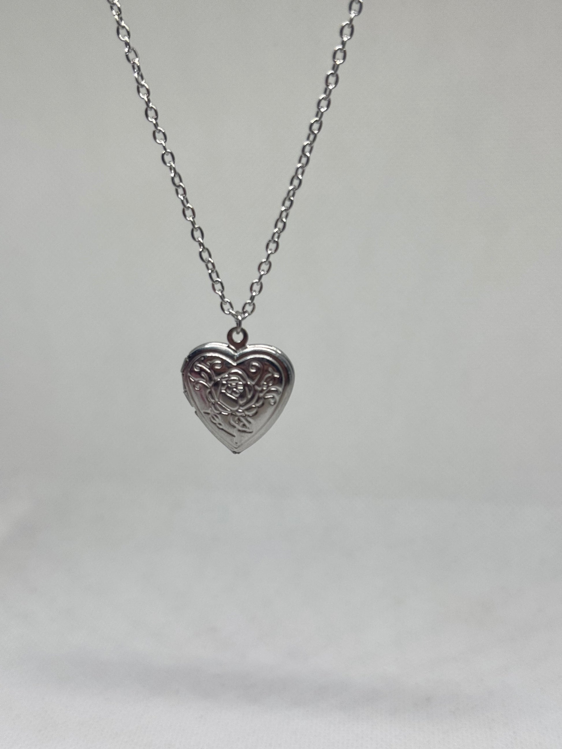 Collier Cœur Photo Personnalisé