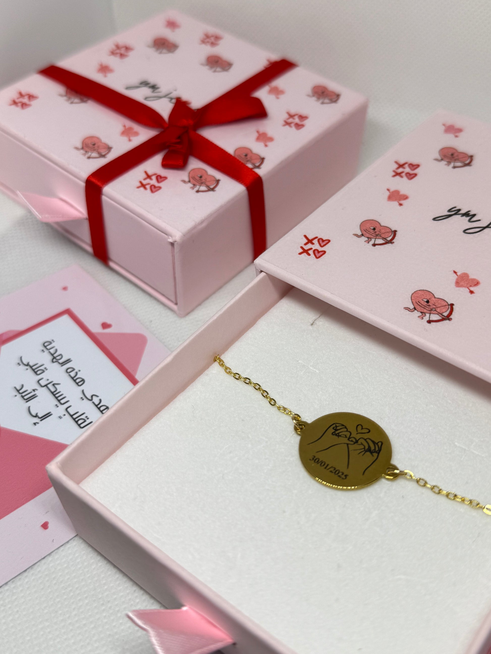 Bracelet Promesse Doré