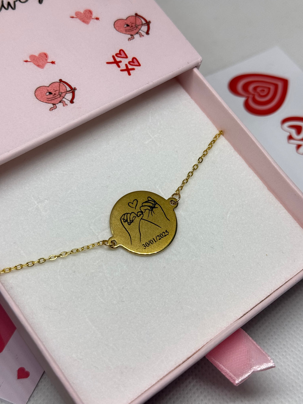 Bracelet Promesse Doré